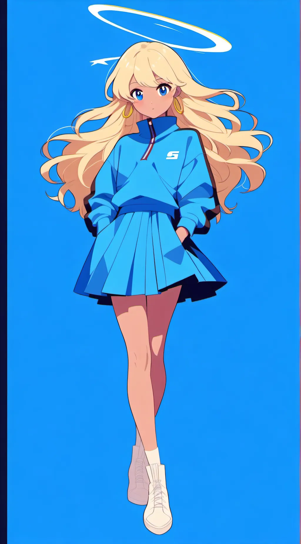 ai character: Corra background