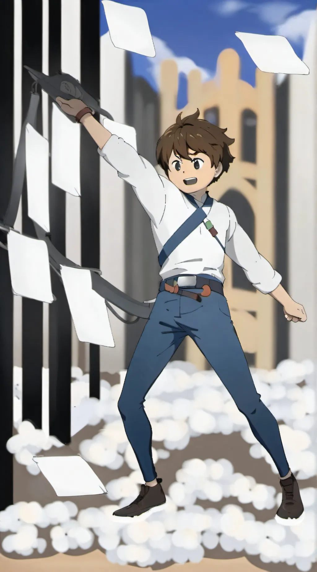 ai character: Jayden background
