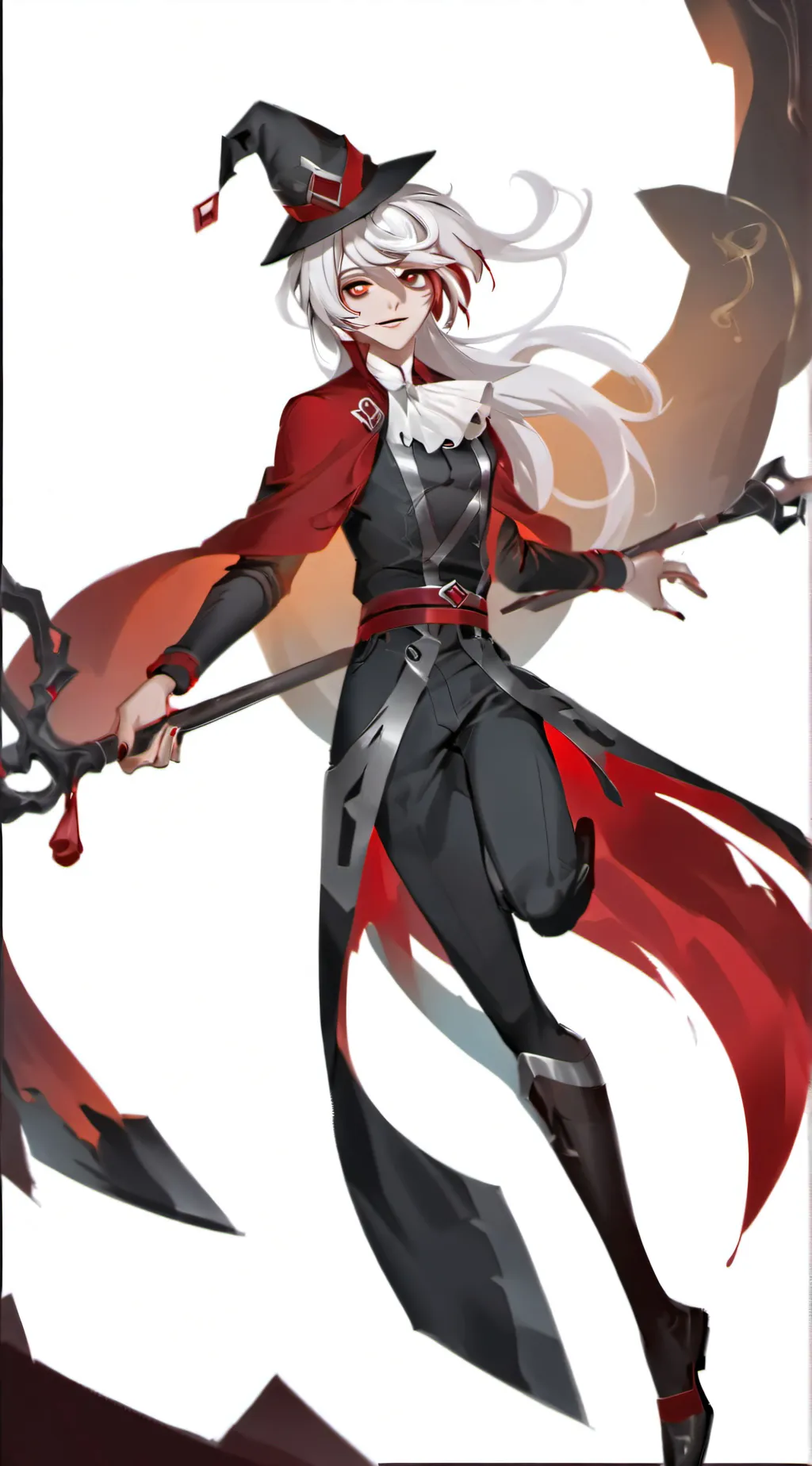 ai character: HH background