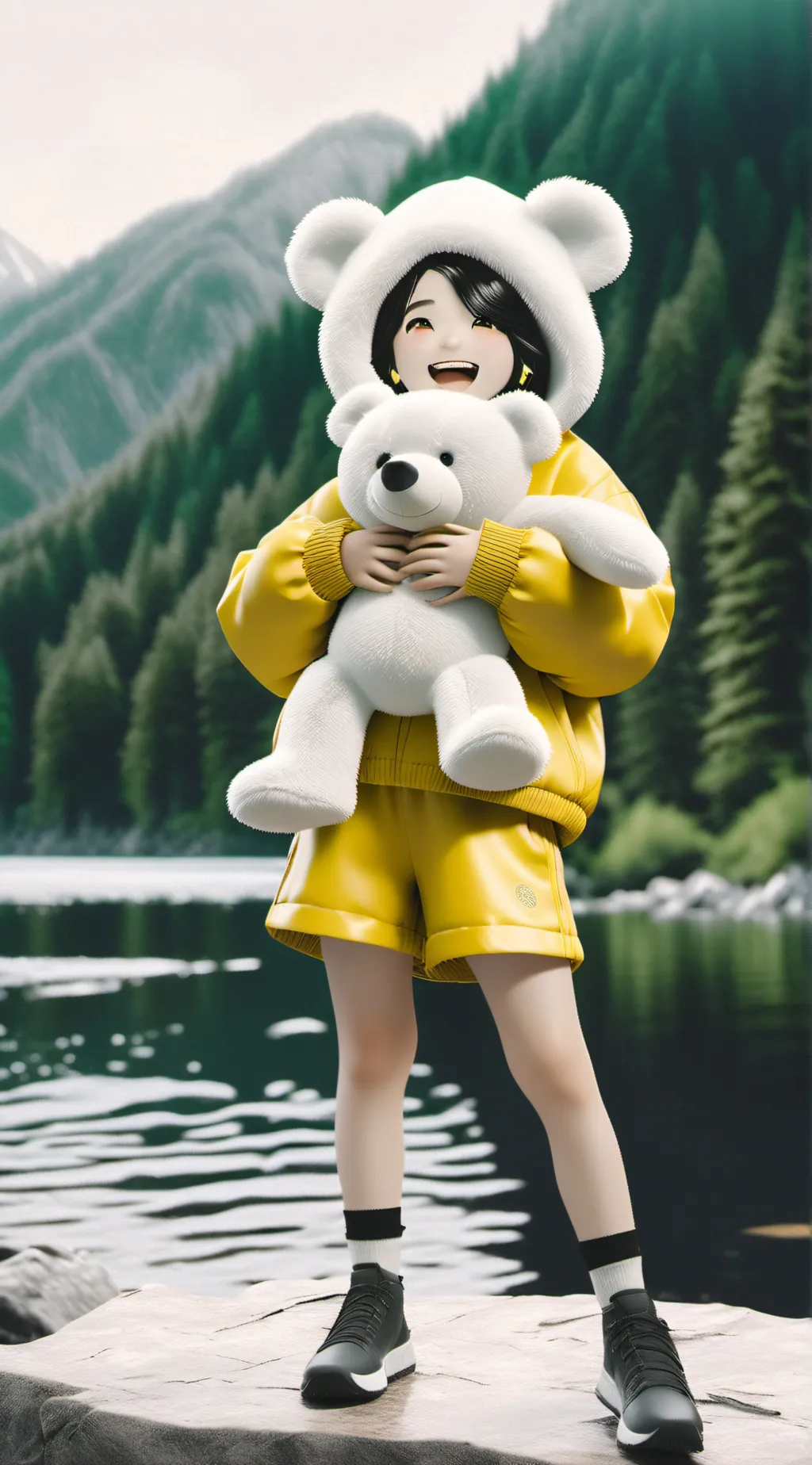 ai character: Lucy background