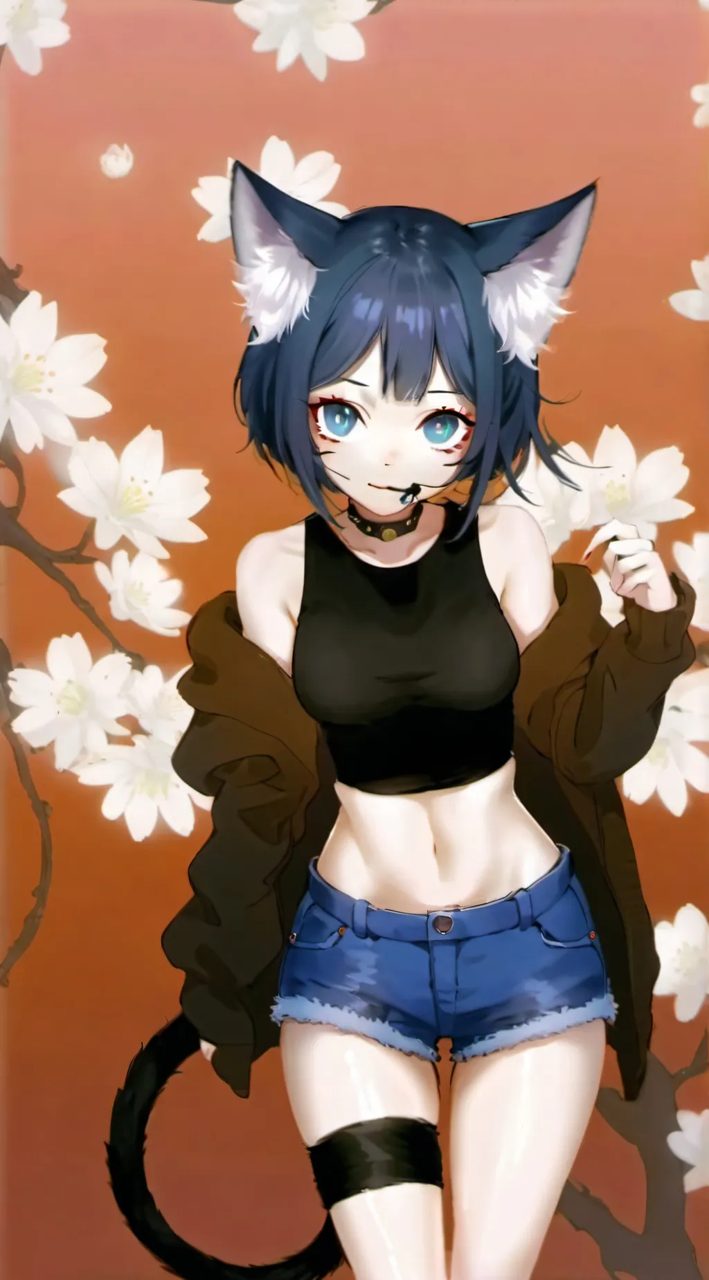 ai character: Bluestar! background