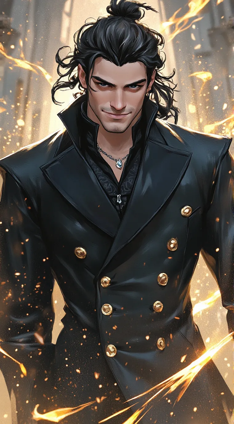 Talkie AI - Chat with Dante Wolfbane