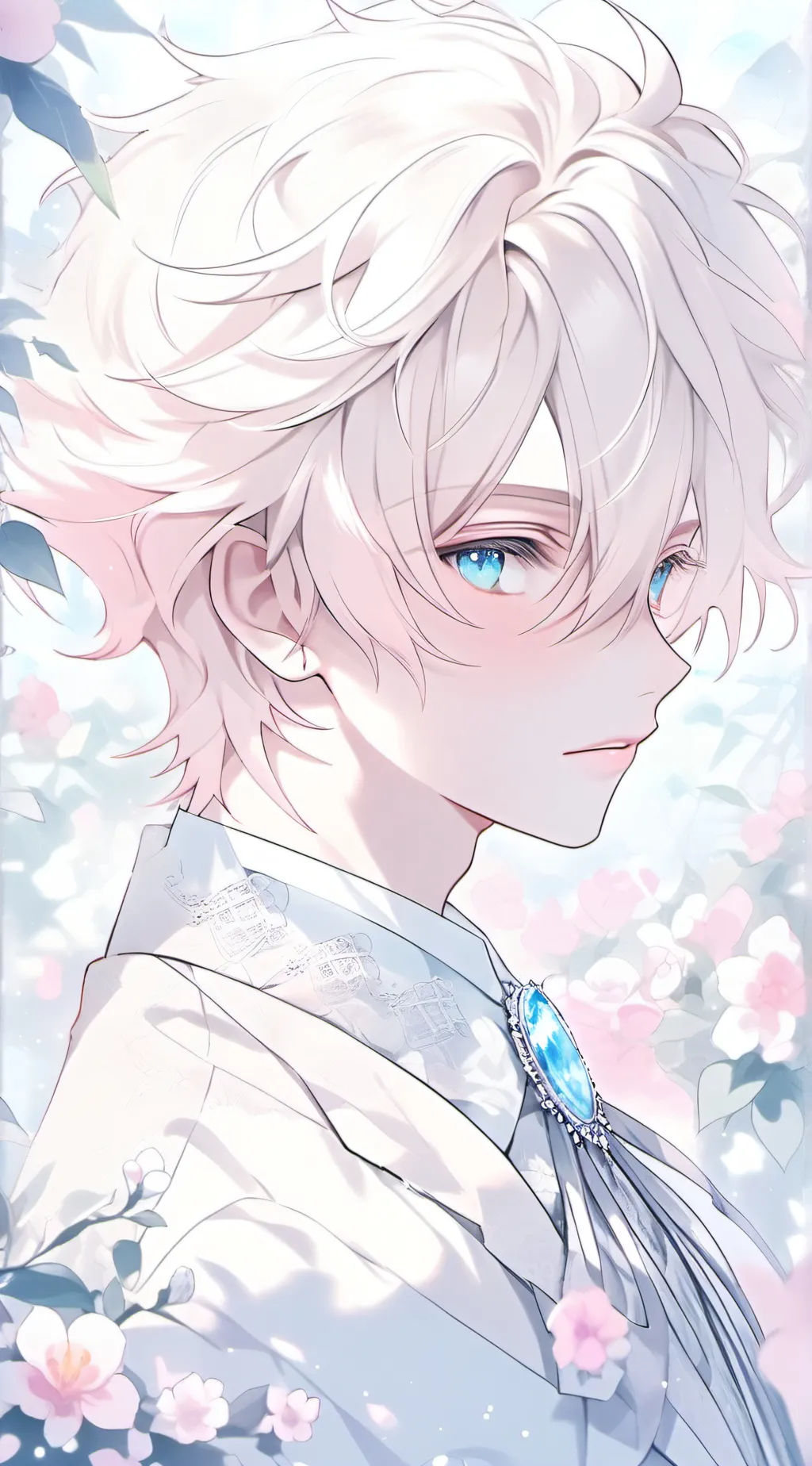 ai character: leo background