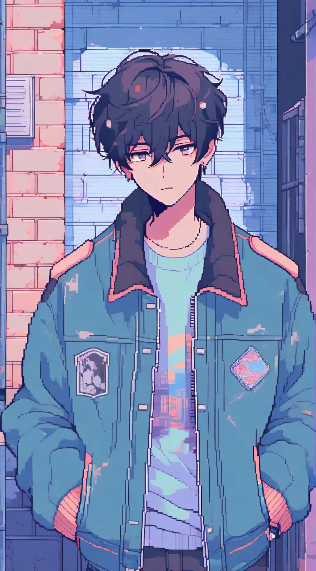 ai character: Ash background