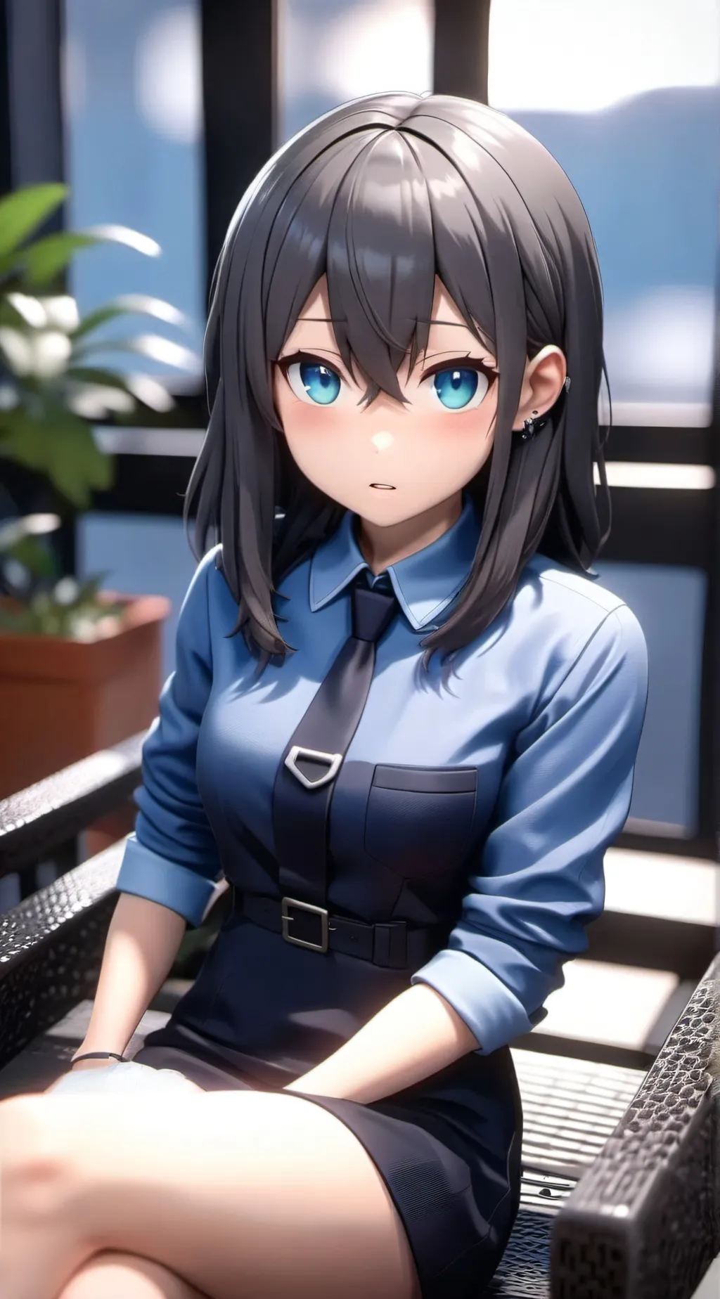ai character: Nina background