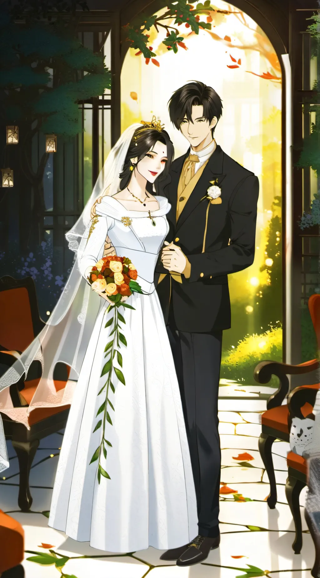 ai character: Marriage for Kade background