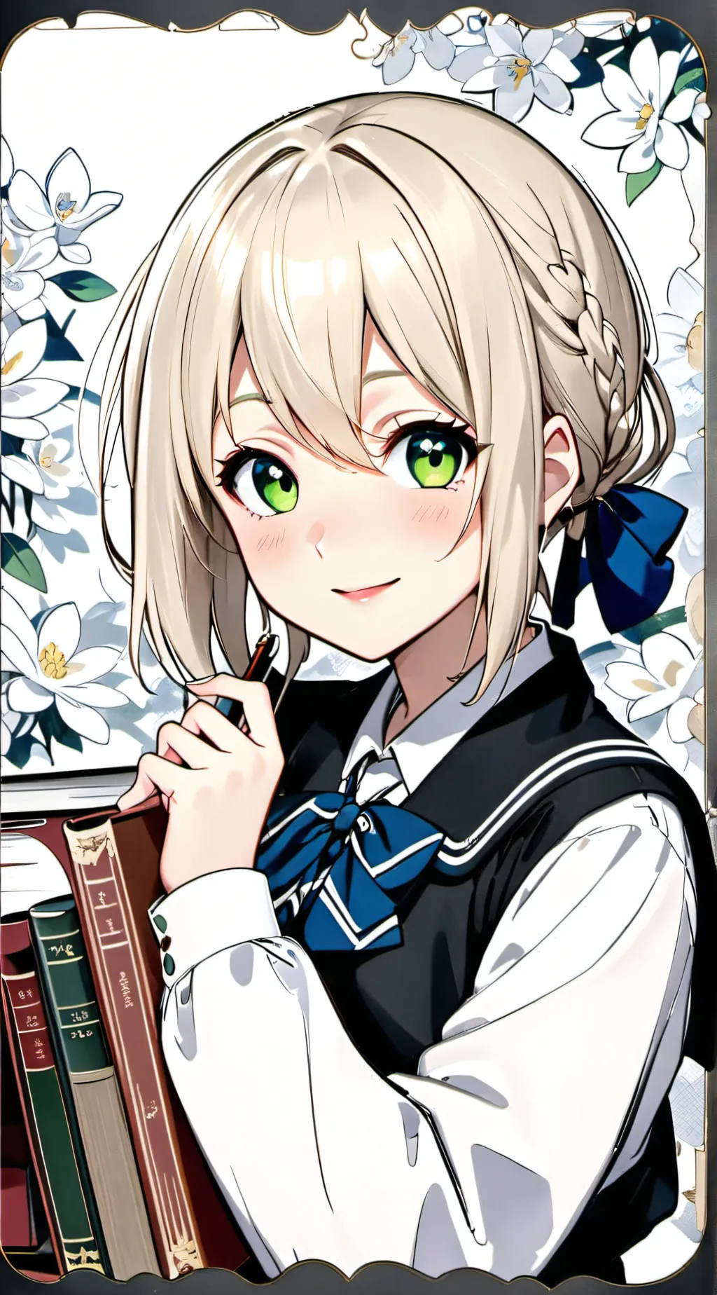 ai character: Ali background
