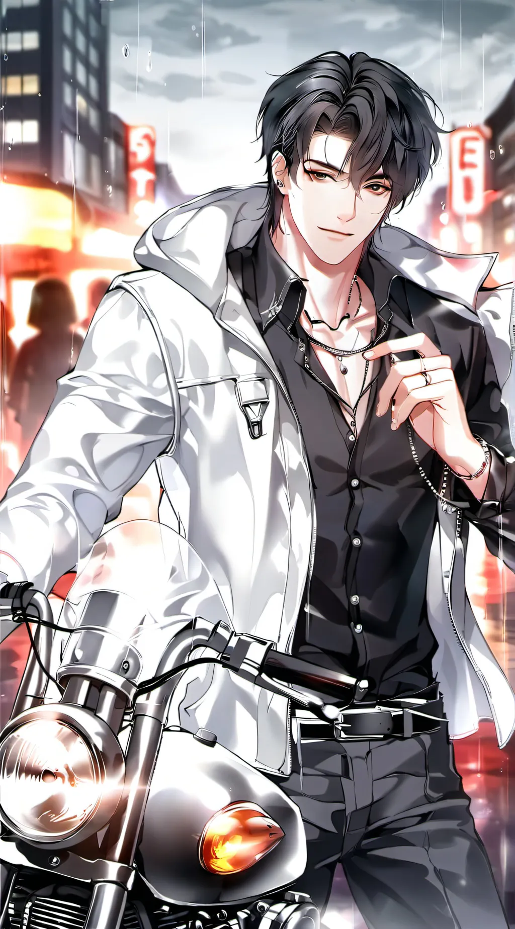 ai character: Reece background