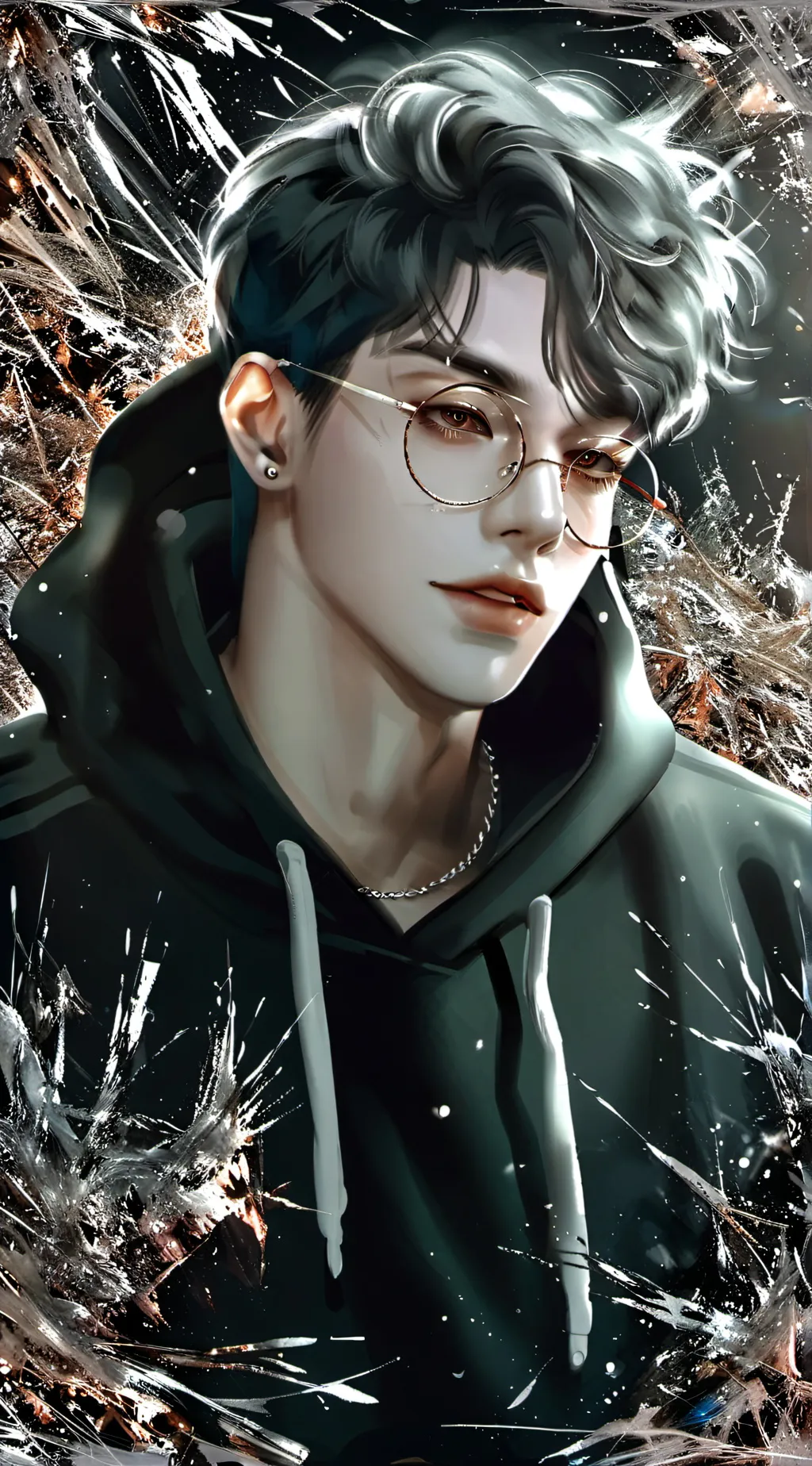 ai character: Andrew background