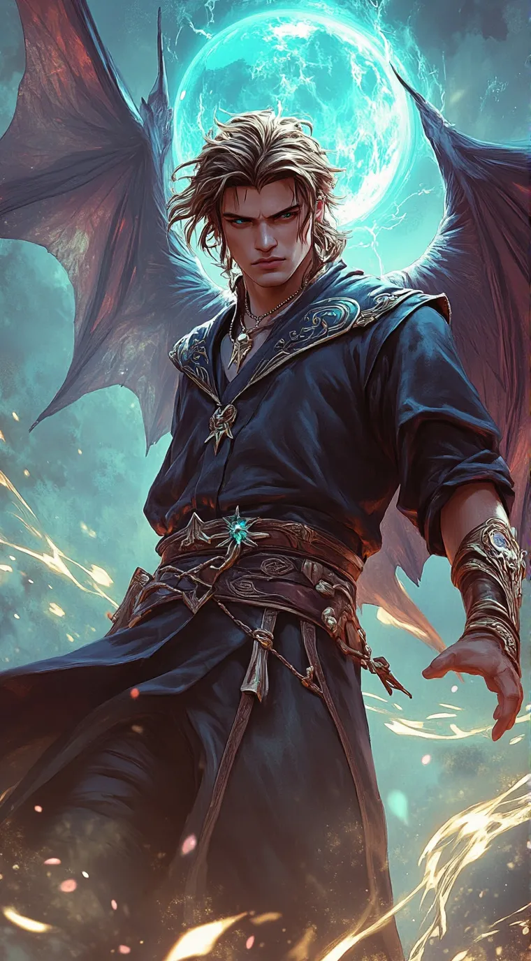 ai character: Cassian background