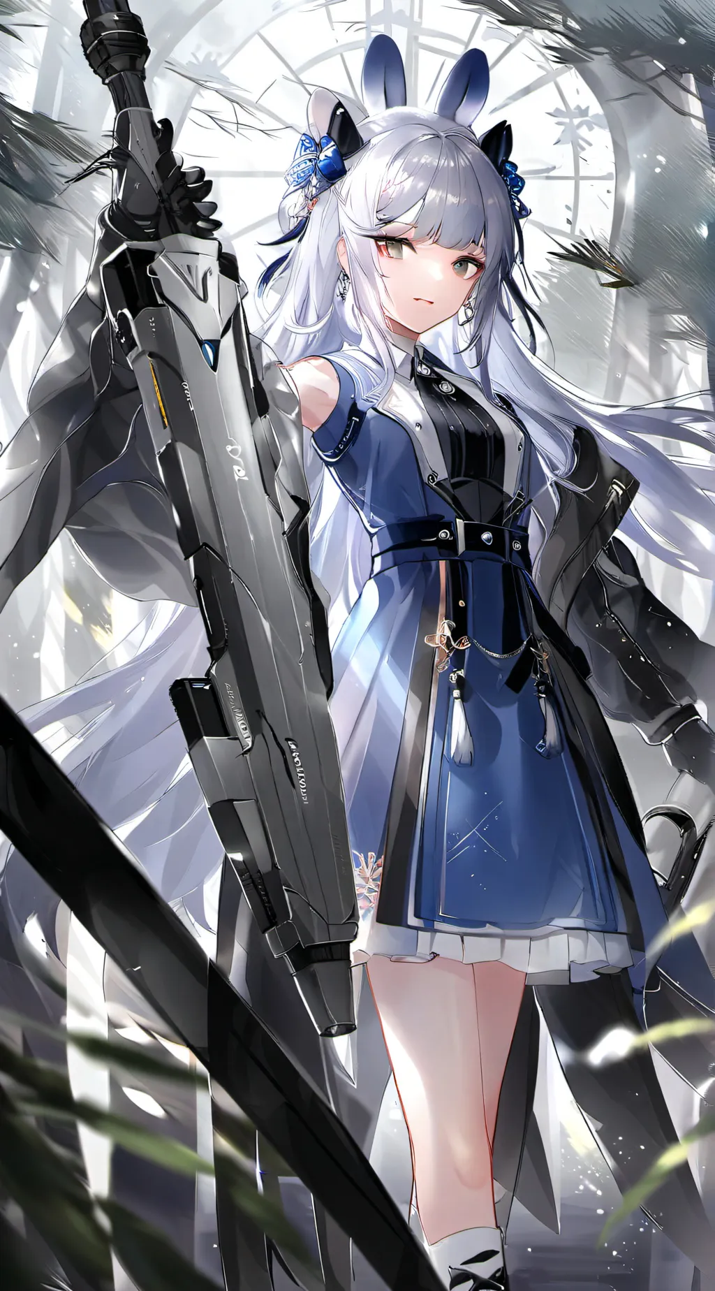 ai character: bellathewolf background