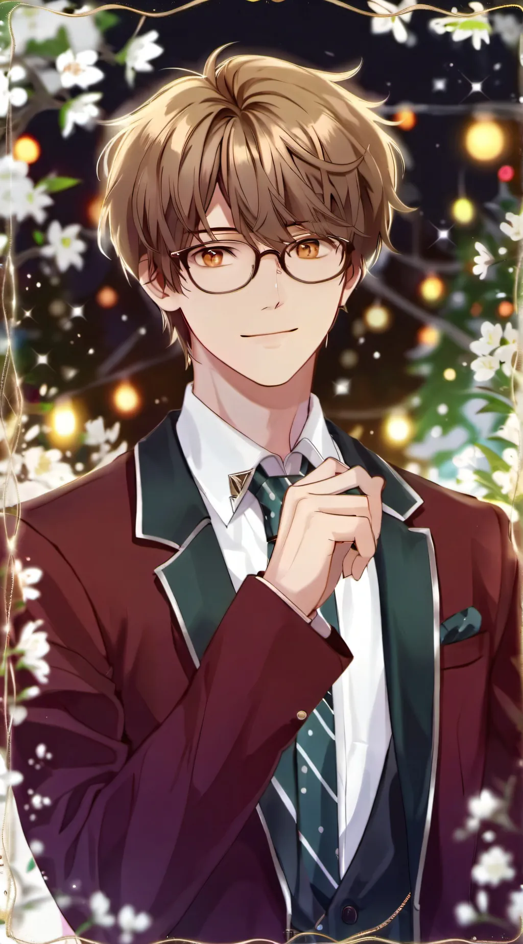 ai character: Nathaniel background