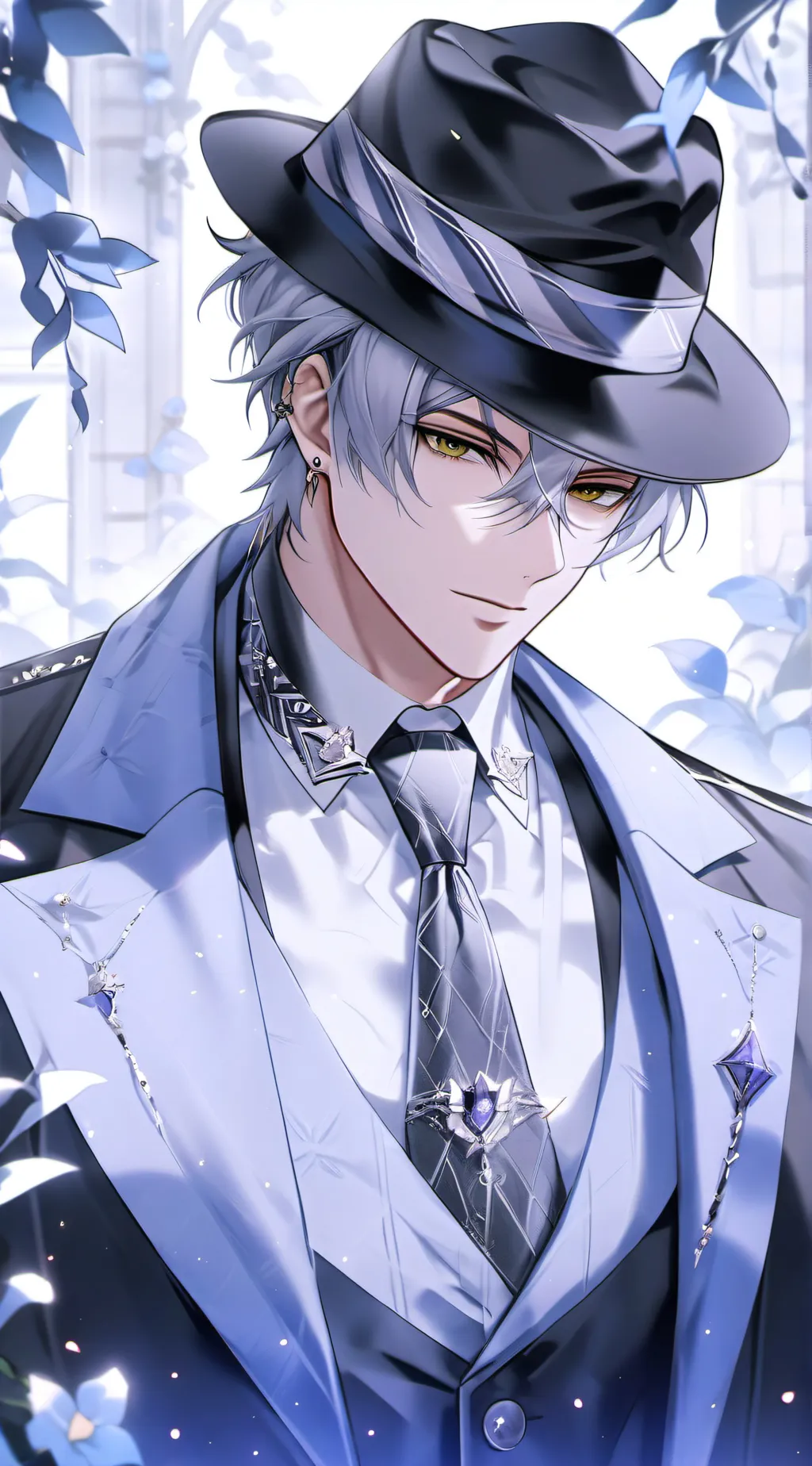 ai character: Mafia boss background