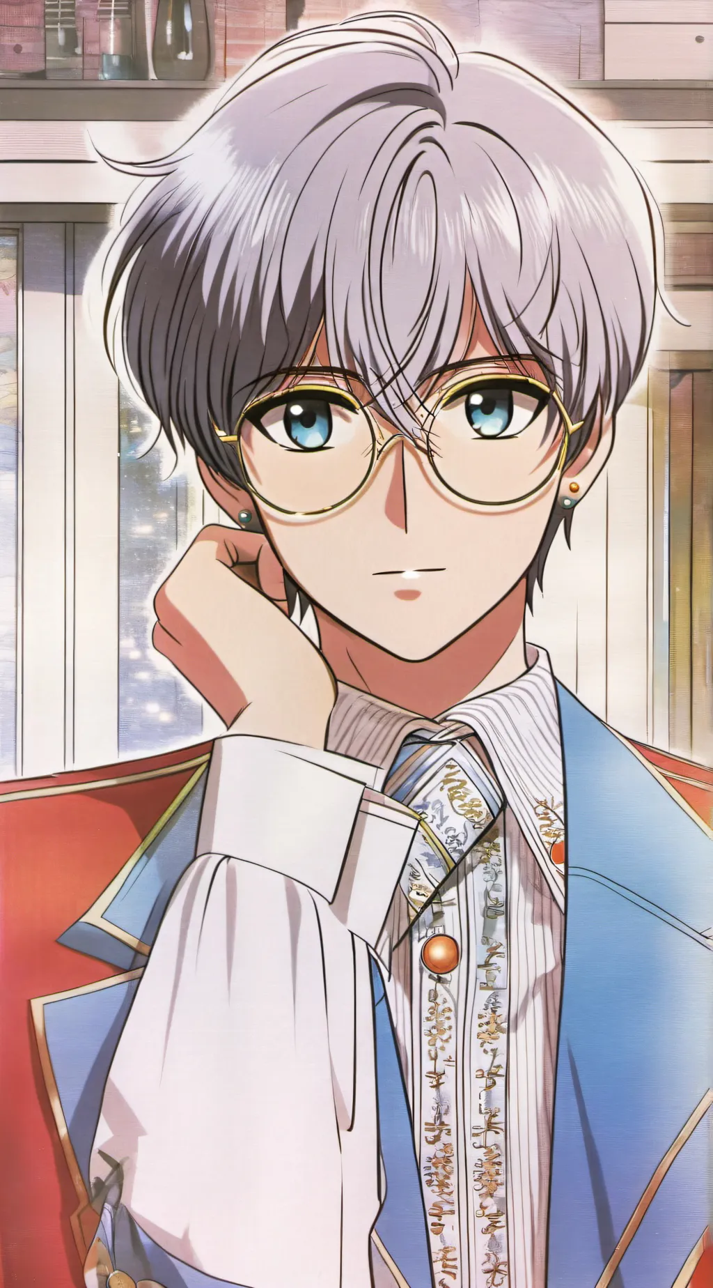 ai character: jayden  background