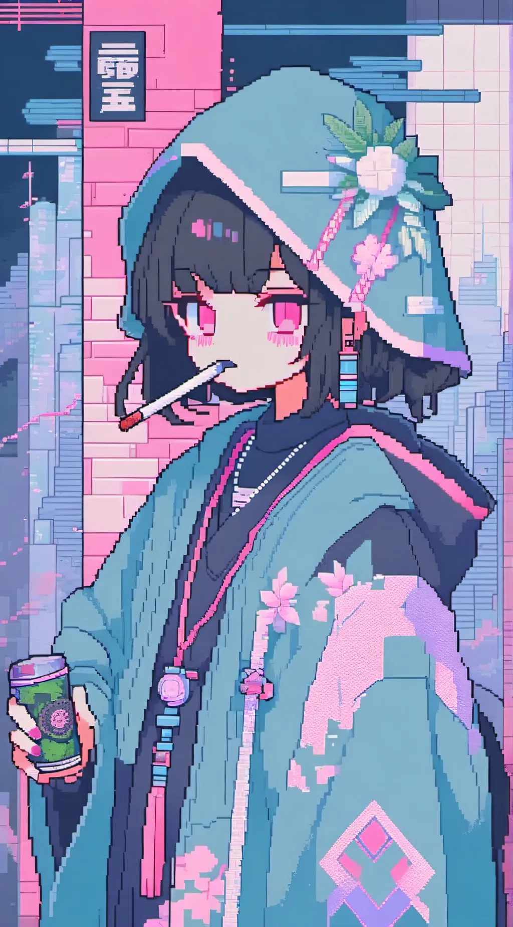 ai character: Rosie background