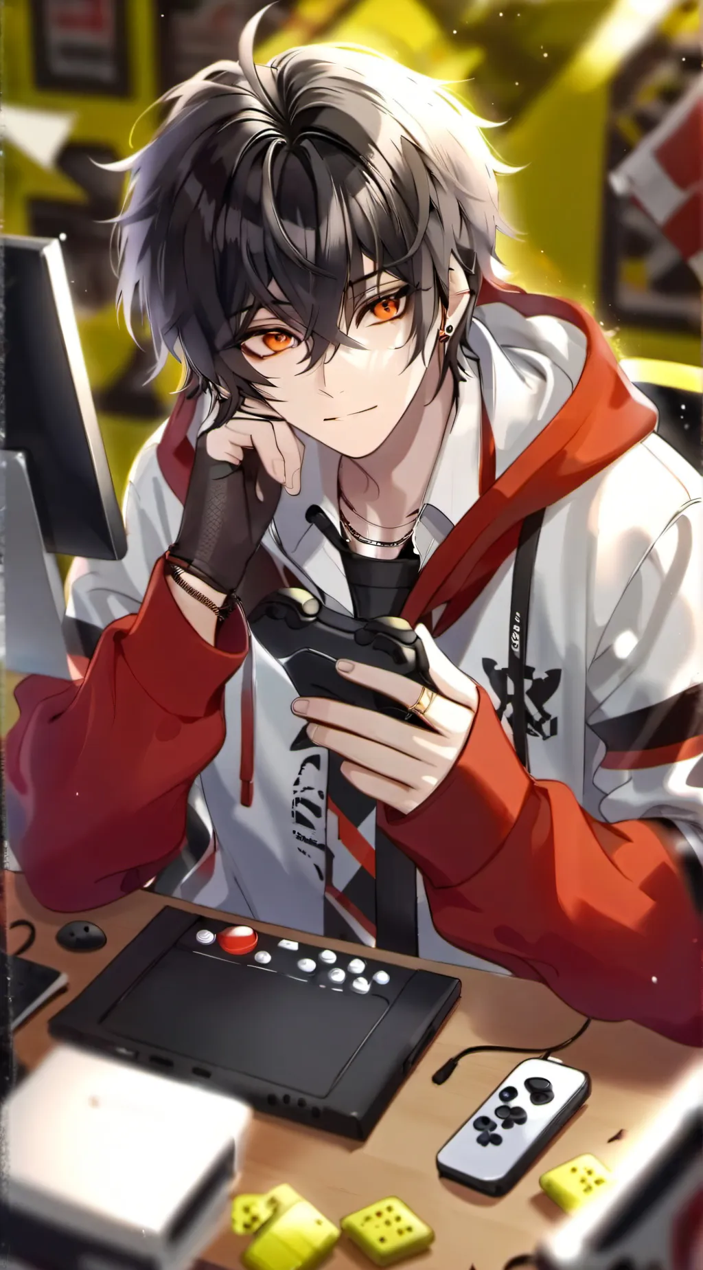 ai character: Milo background