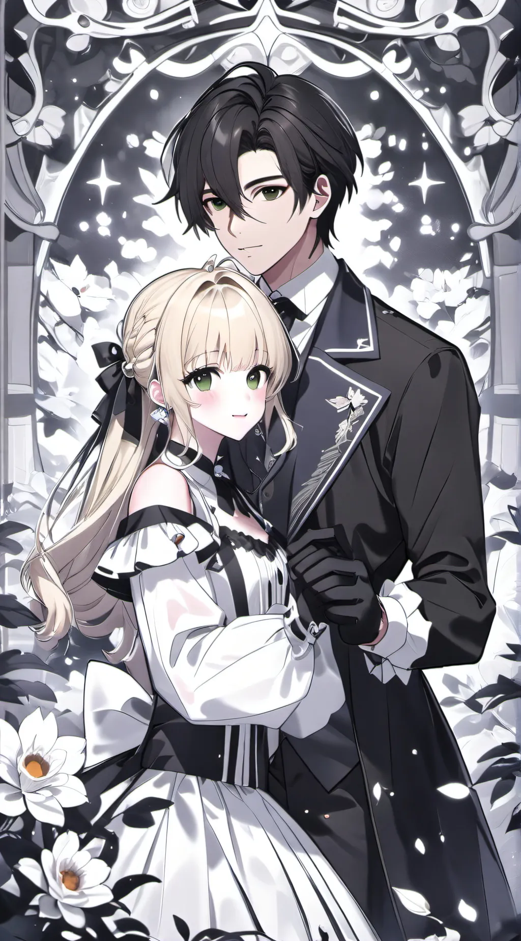 ai character: Rylan & Thomas  background