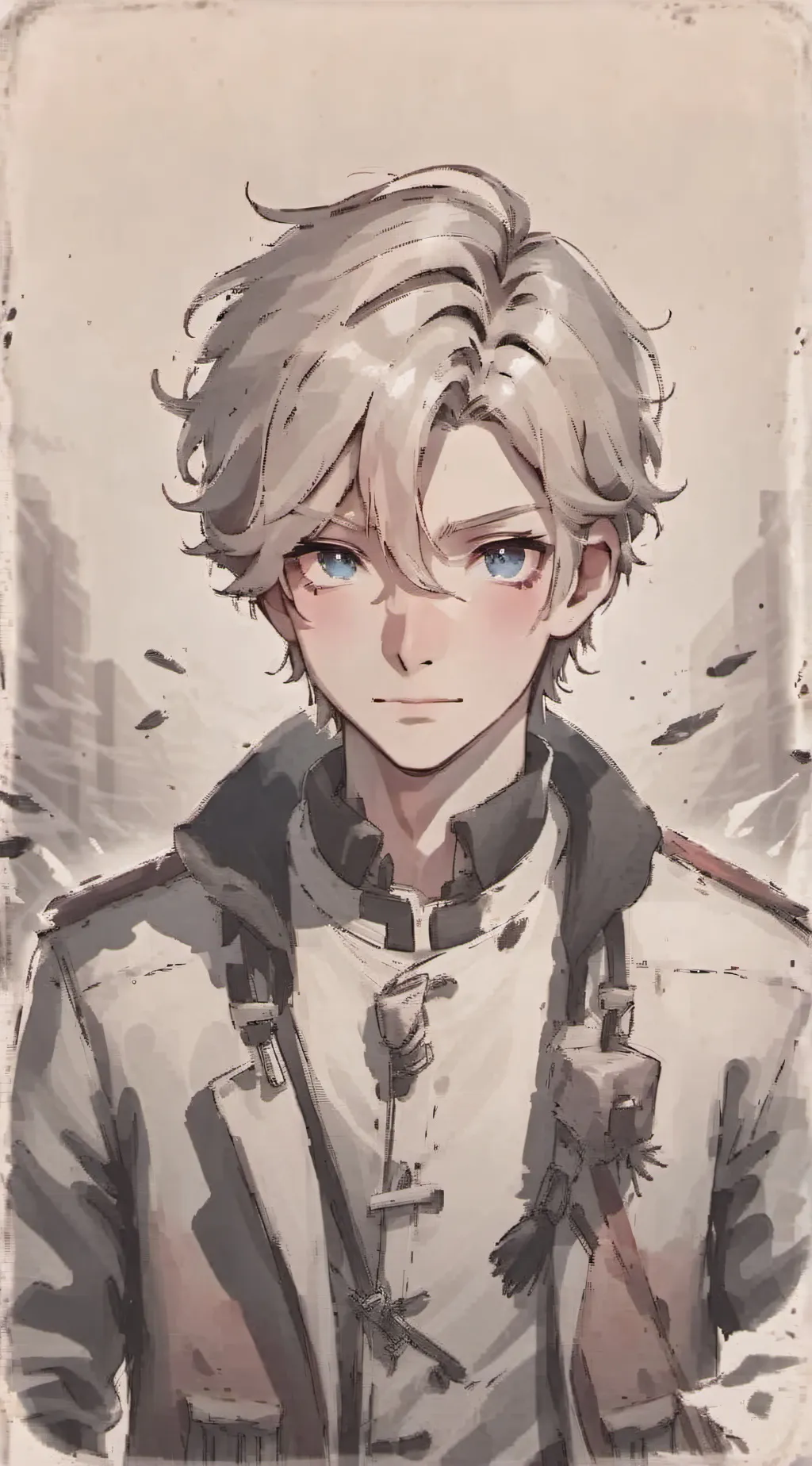 ai character: ALEX background