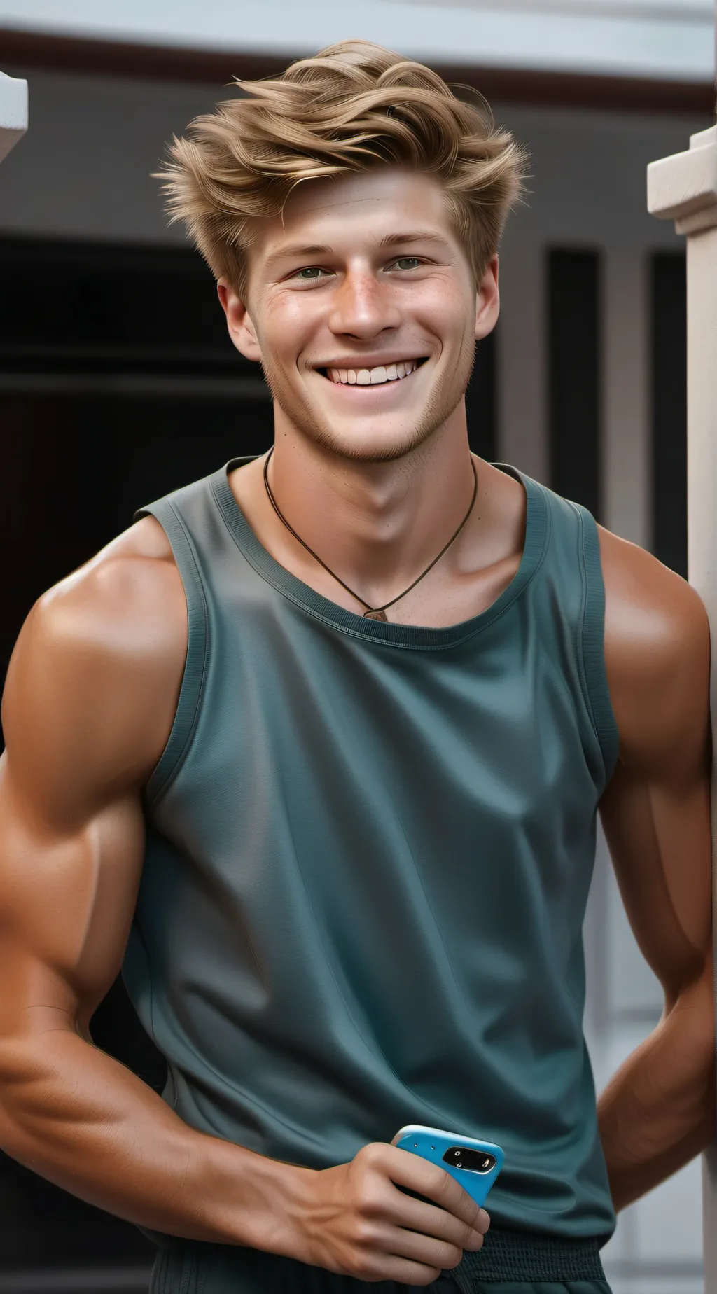 ai character: Nathan  background