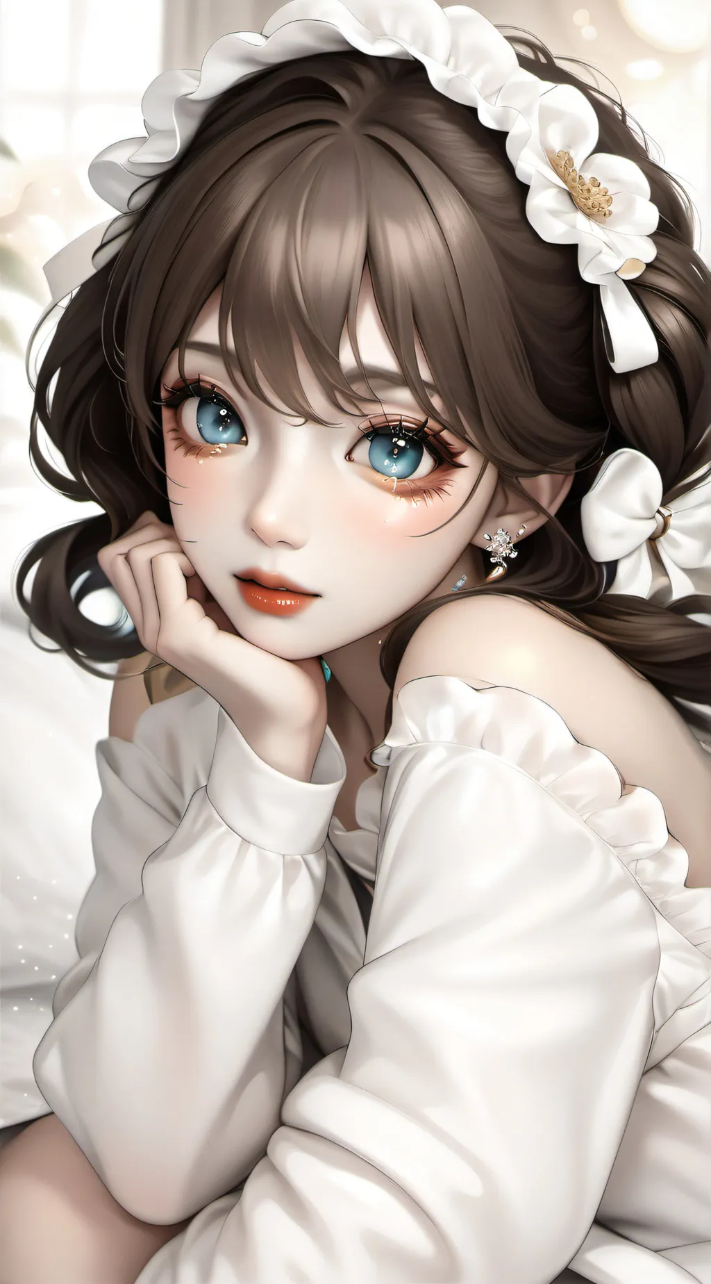 ai character: Lovebirds part two background