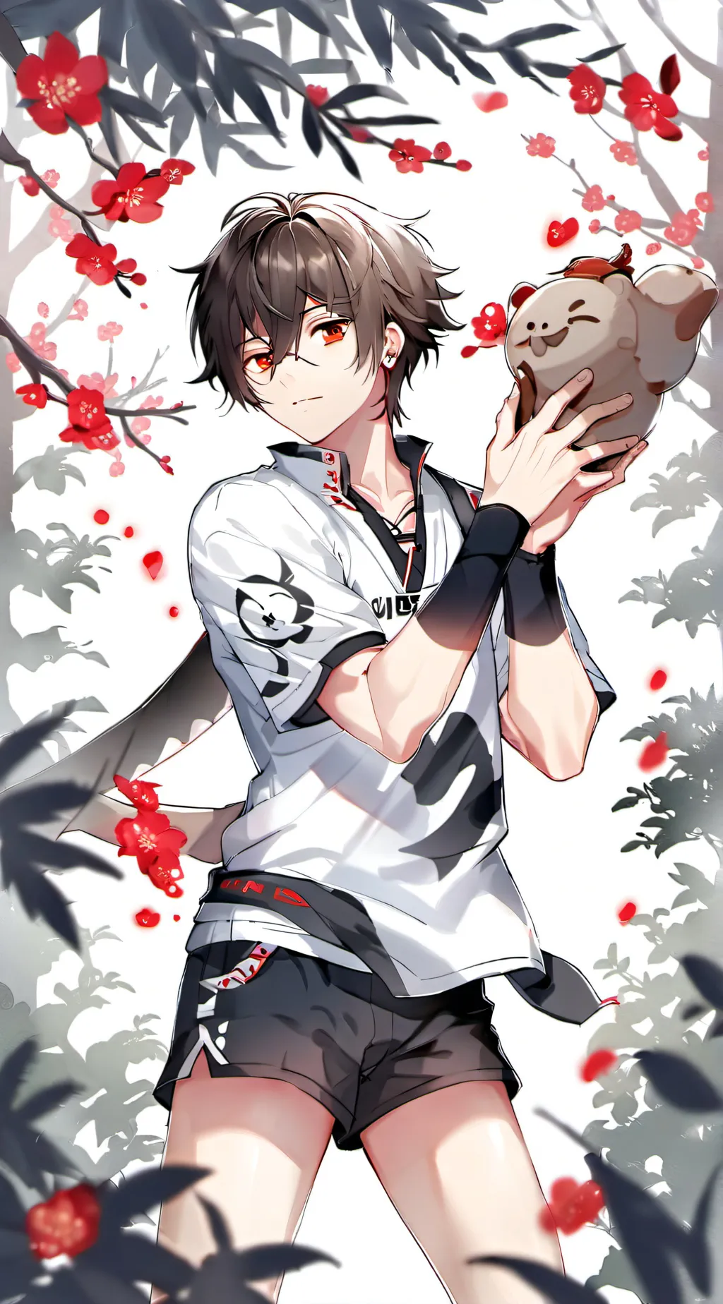 ai character: Archie  background