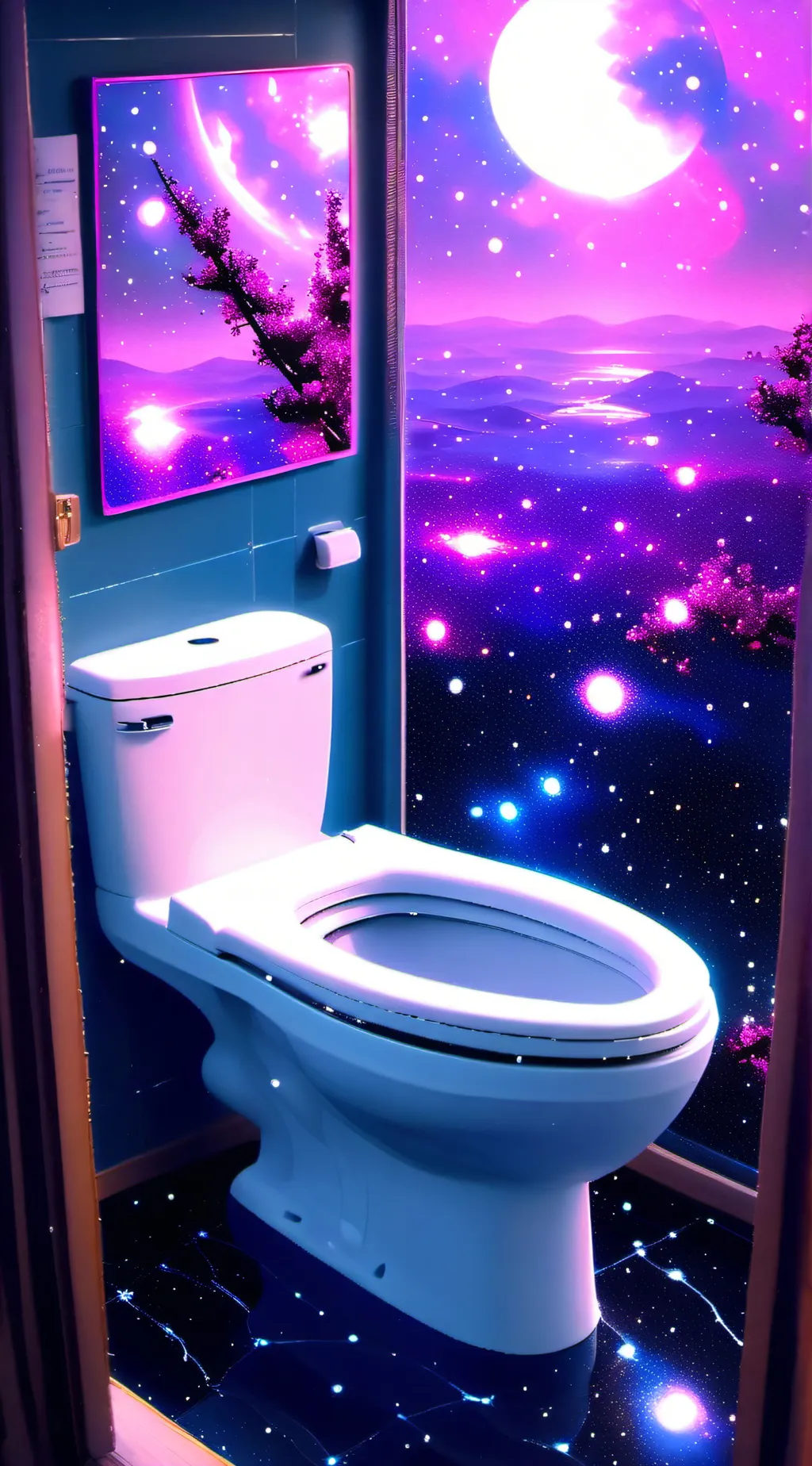 ai character: skibidi toilet background