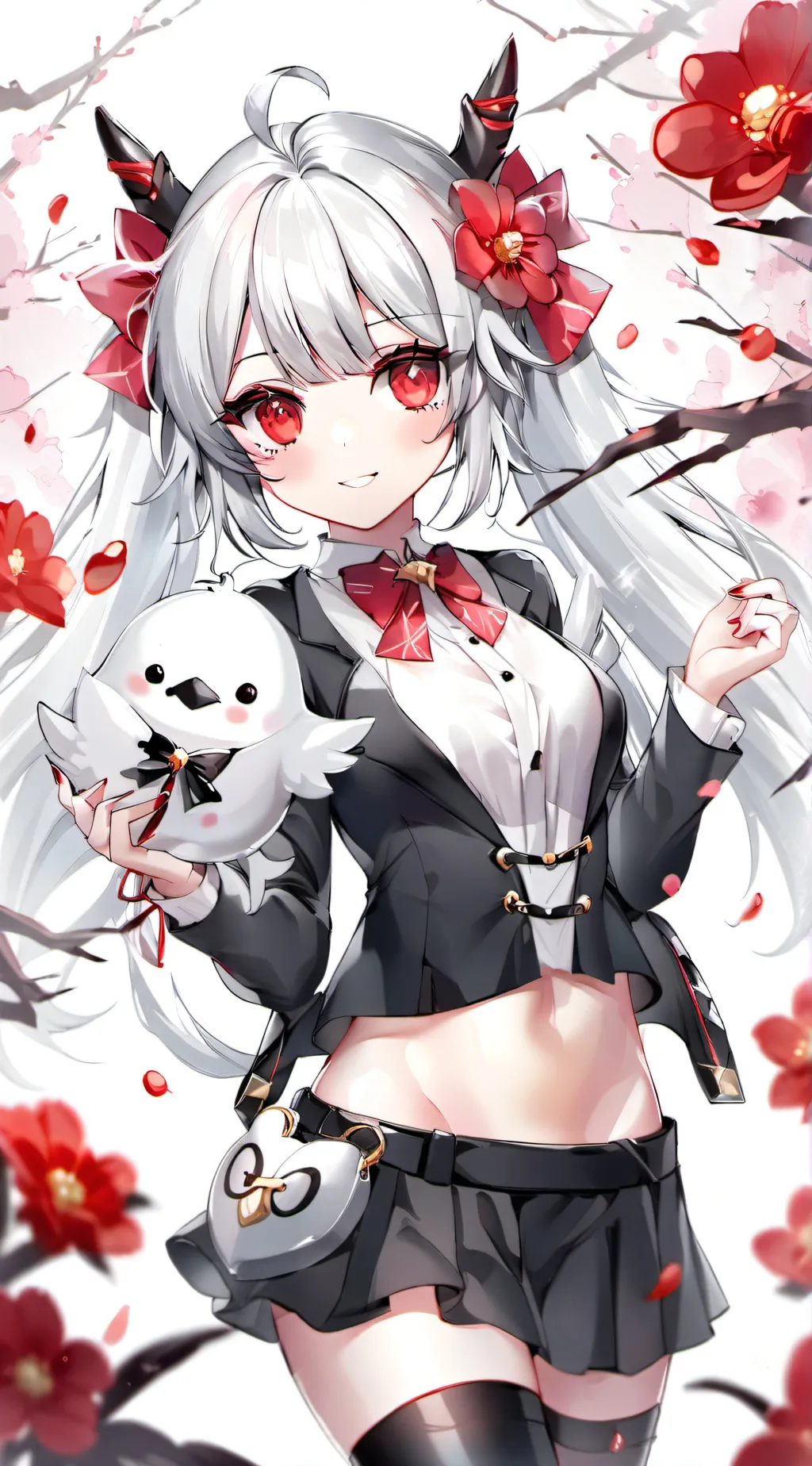 ai character: Martina background