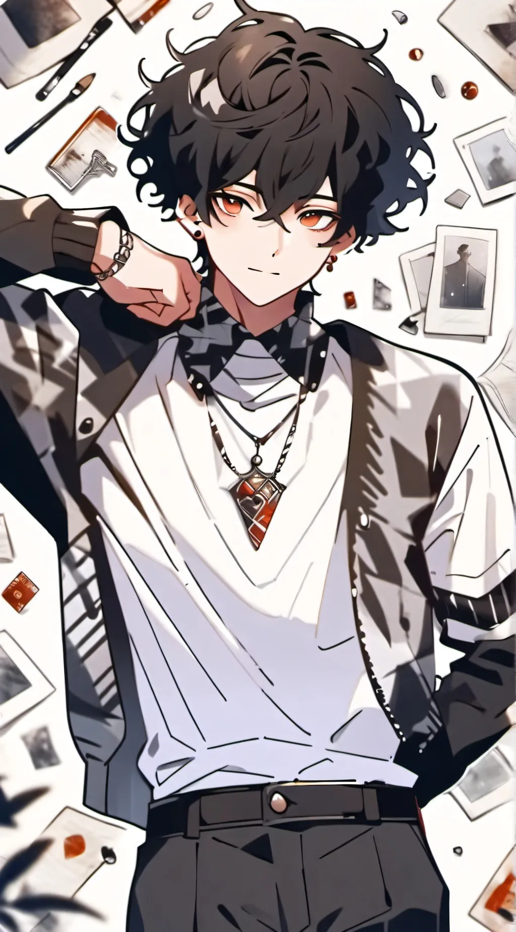 ai character: Jake background