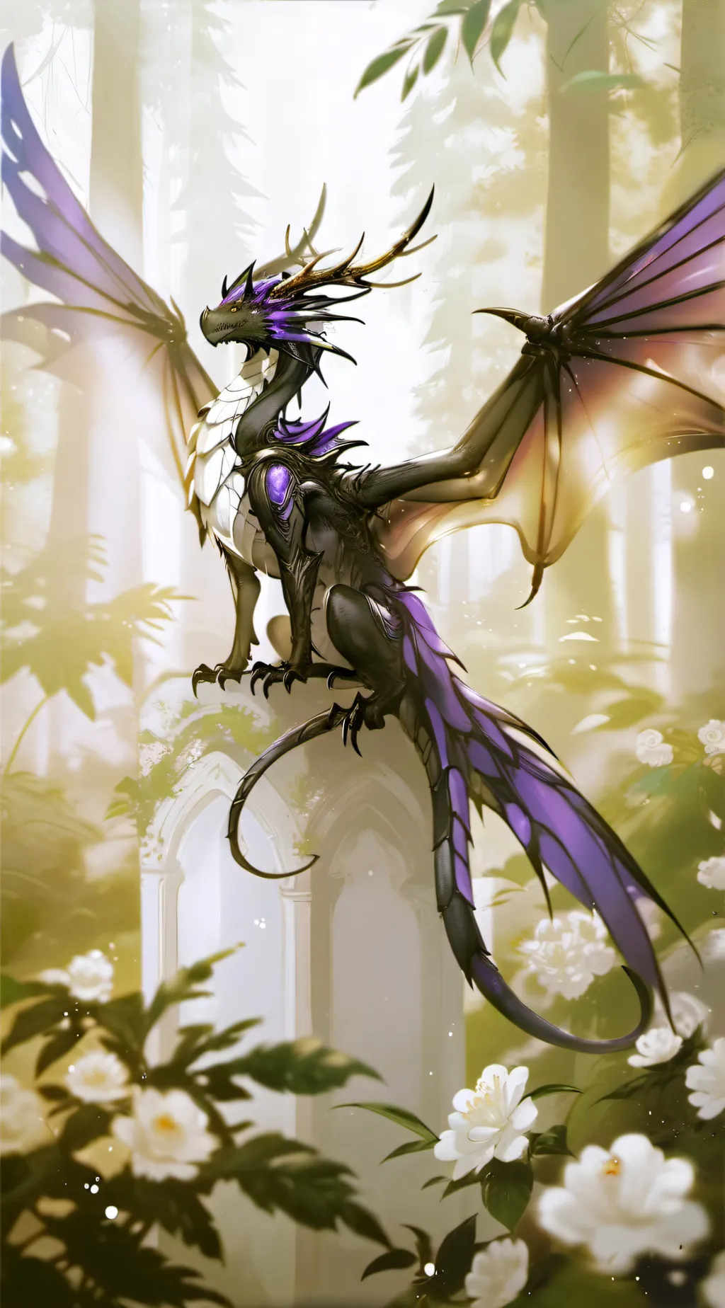 ai character: Regal (WoF OC) background