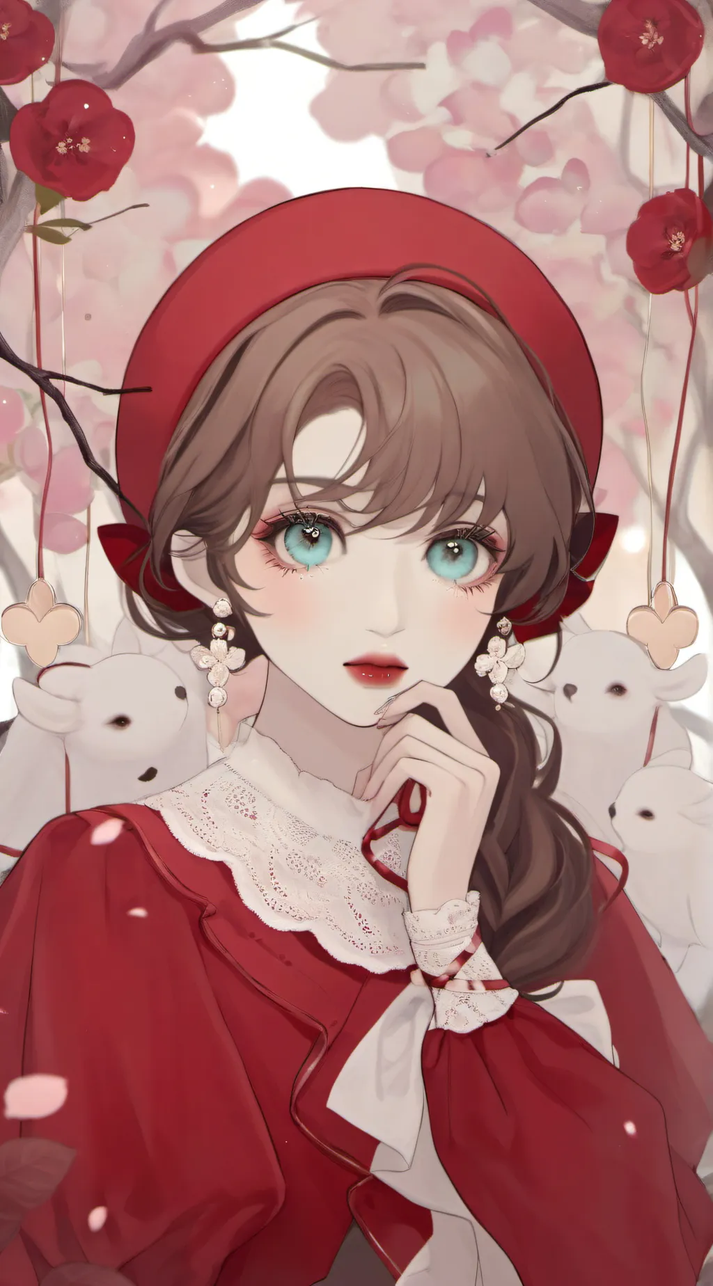 ai character:  Little sister  background