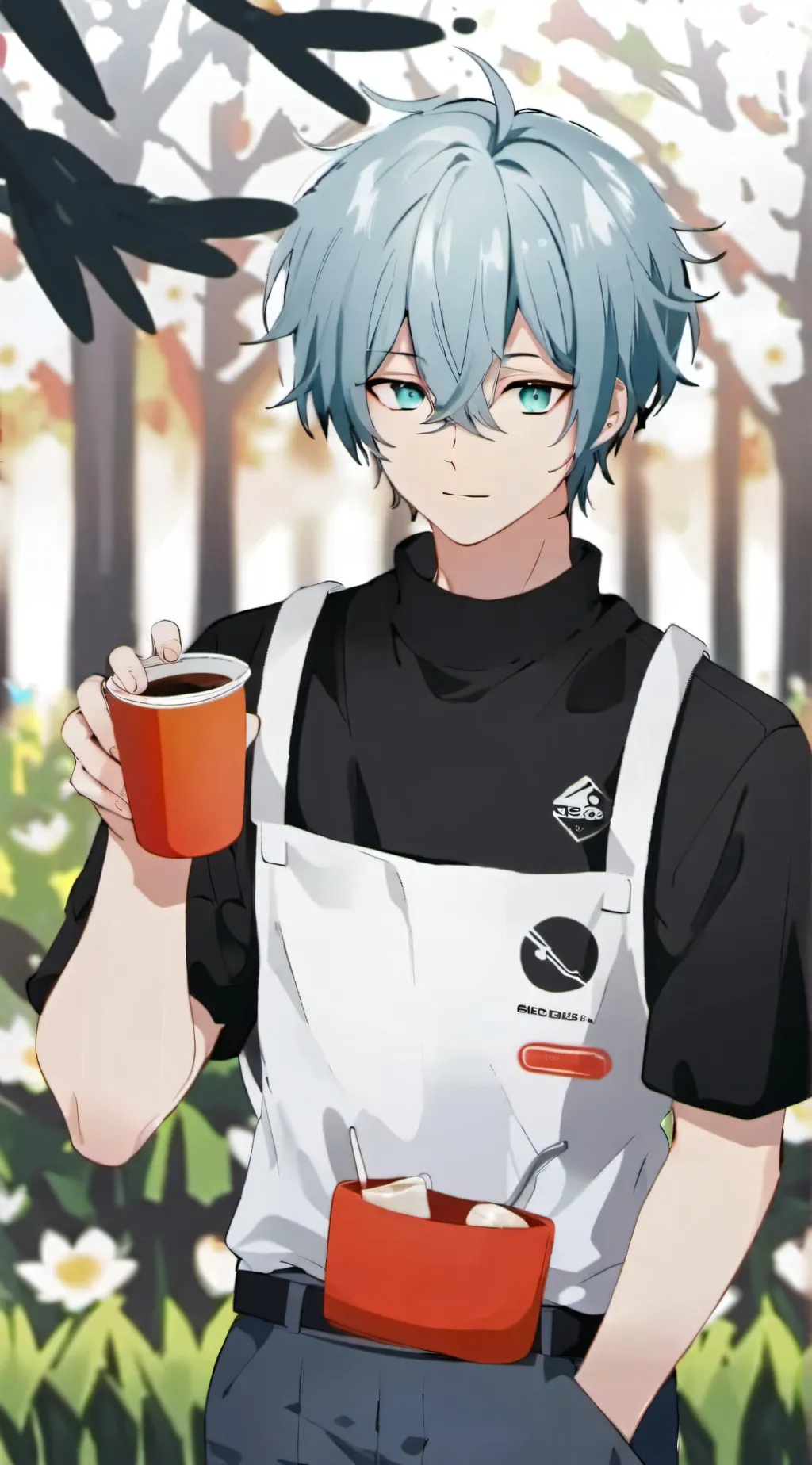 ai character: liam background