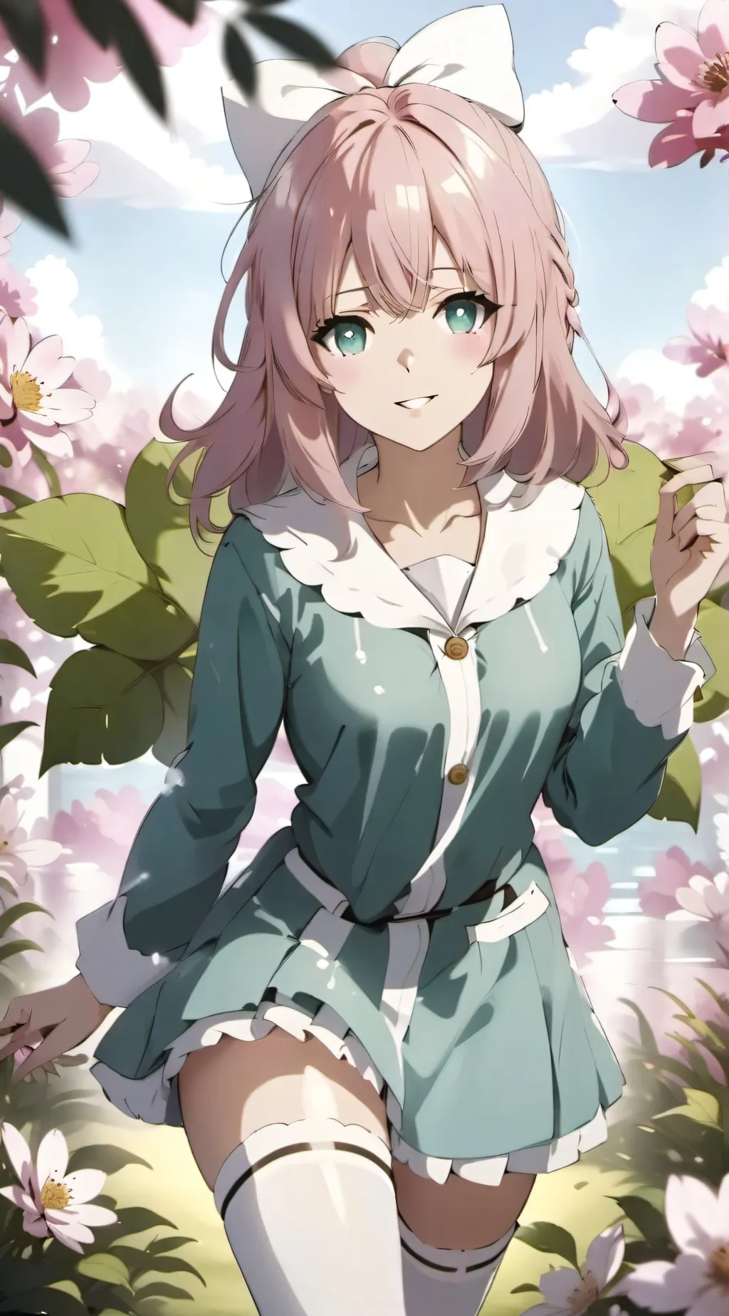ai character: Layla  background