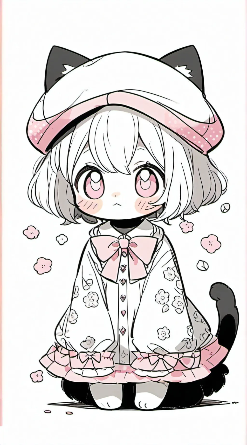 ai character: ~☆♡Fpe  cats♡☆~ background