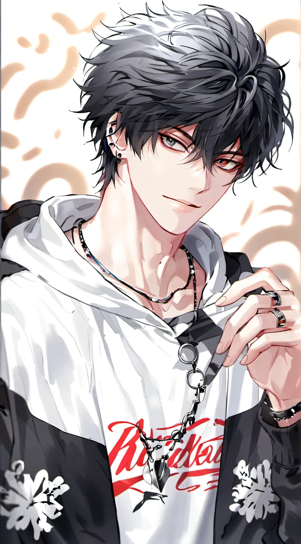ai character: Luke background