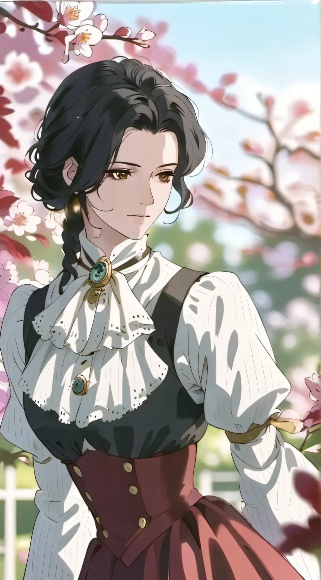 ai character: mizuki background