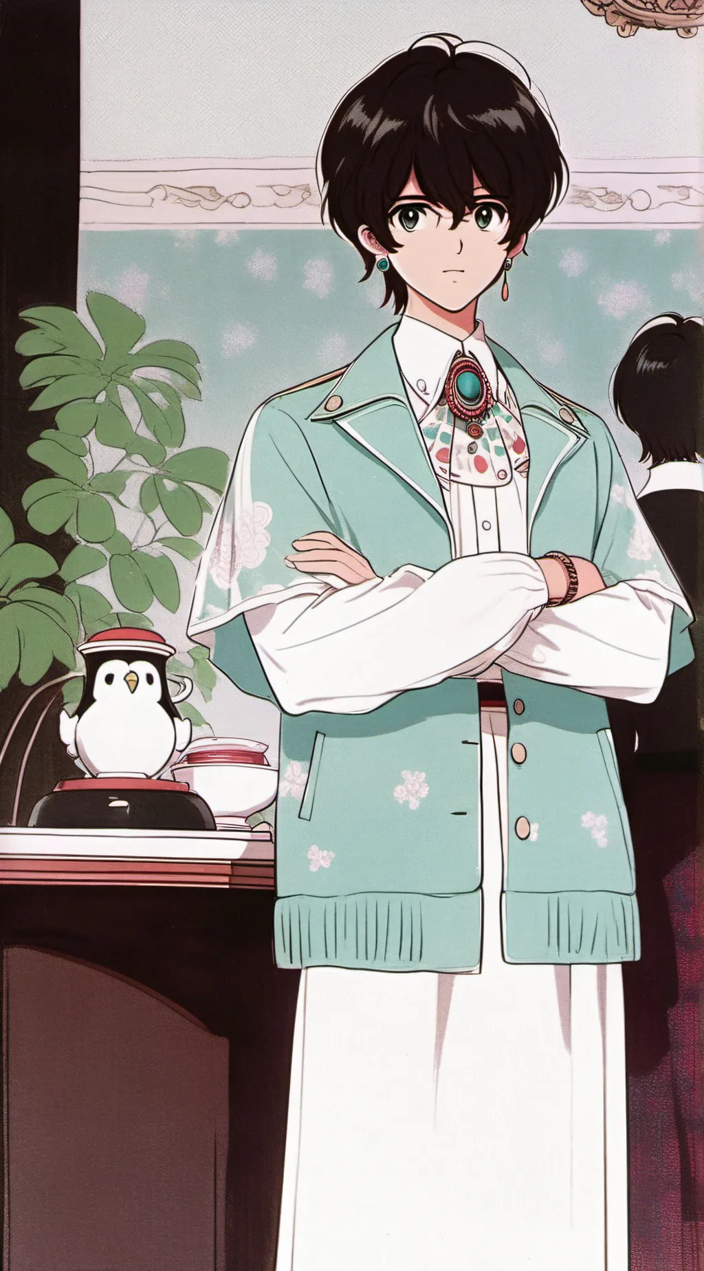 ai character: HxH zodiacs  background