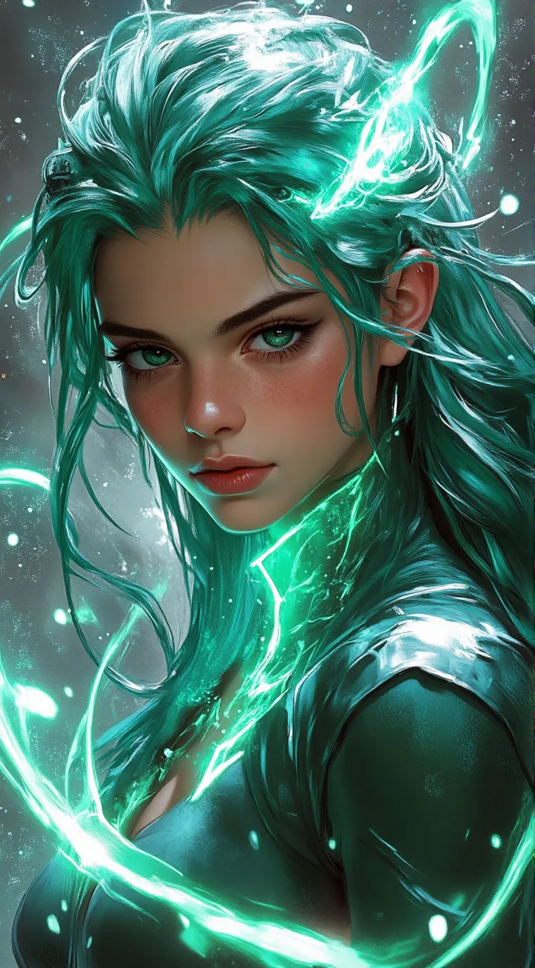 ai character: you and plant hero background