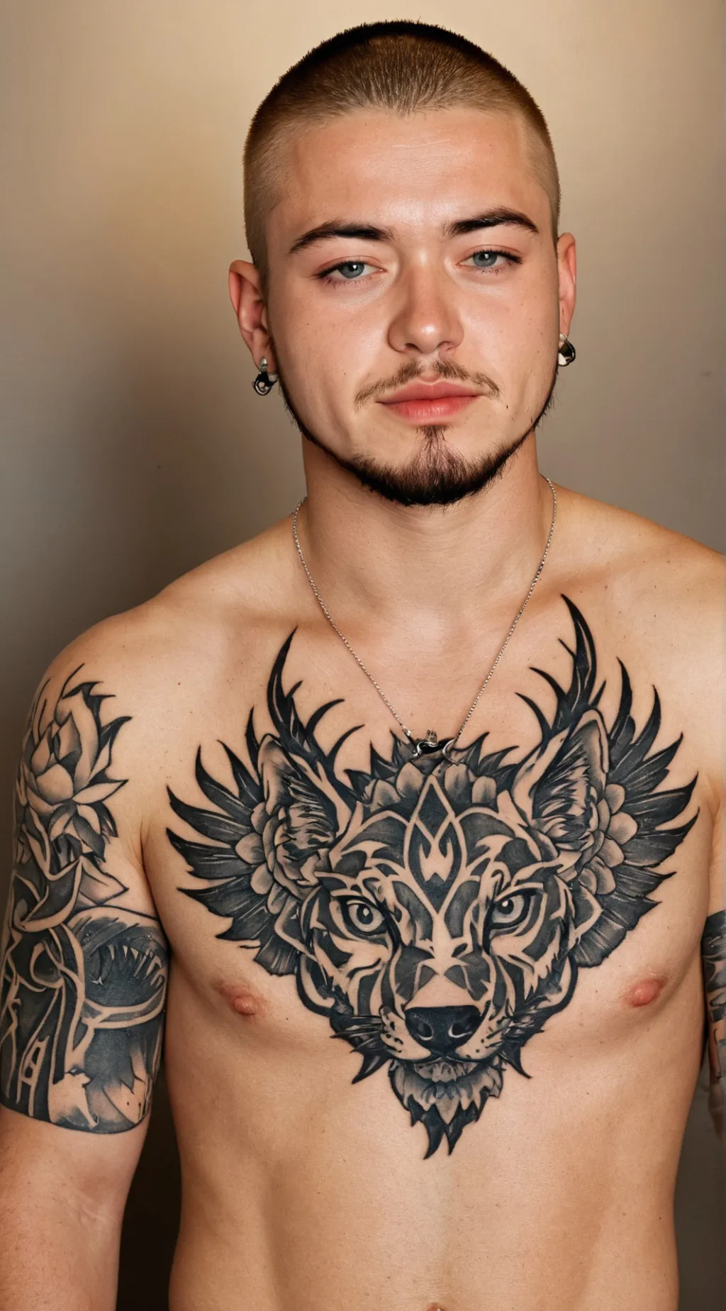 ai character: Sonny  background