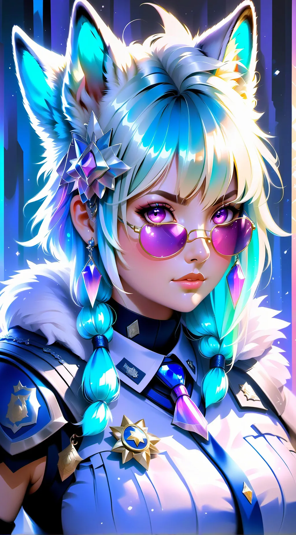 ai character: Sia background