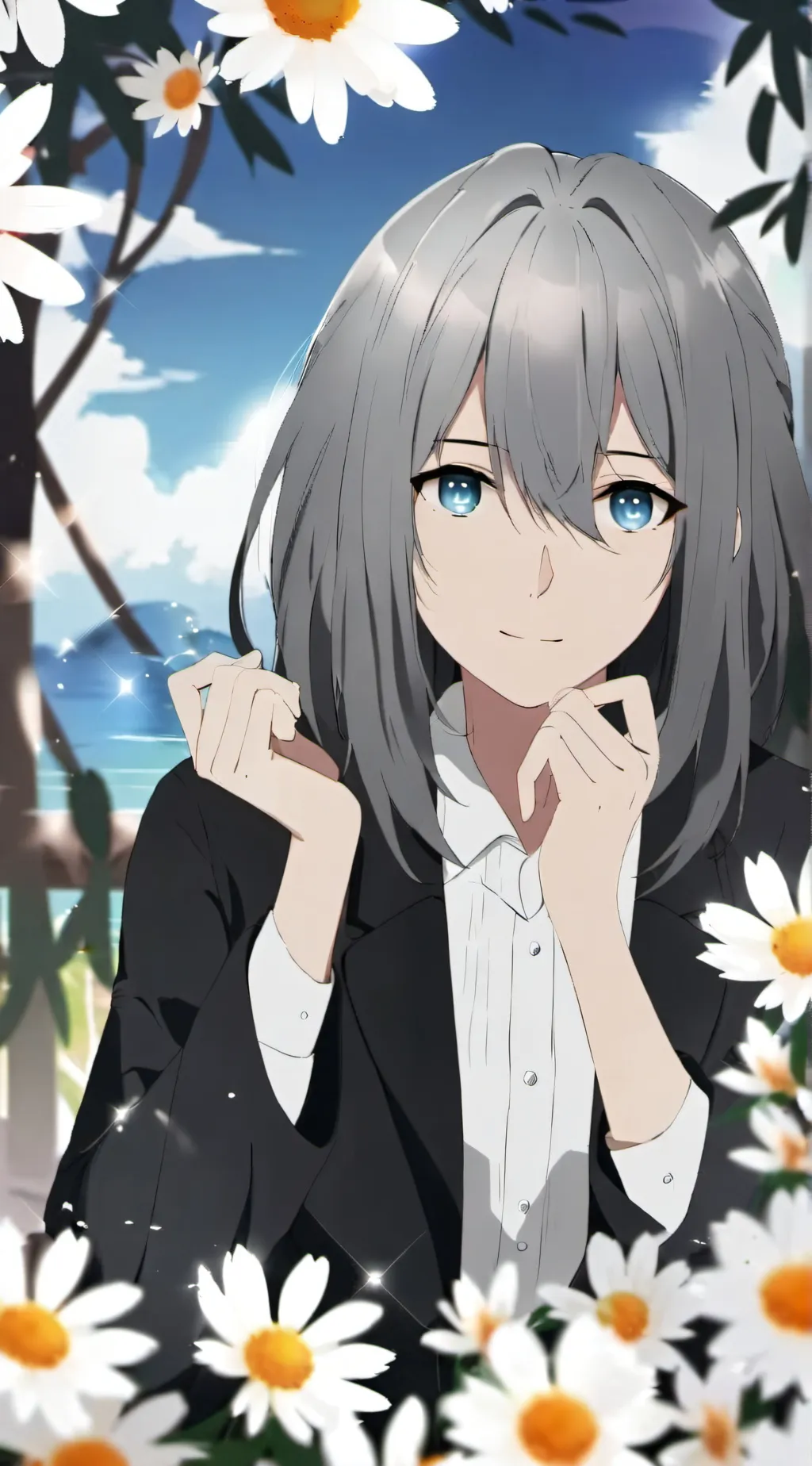 ai character: zara background