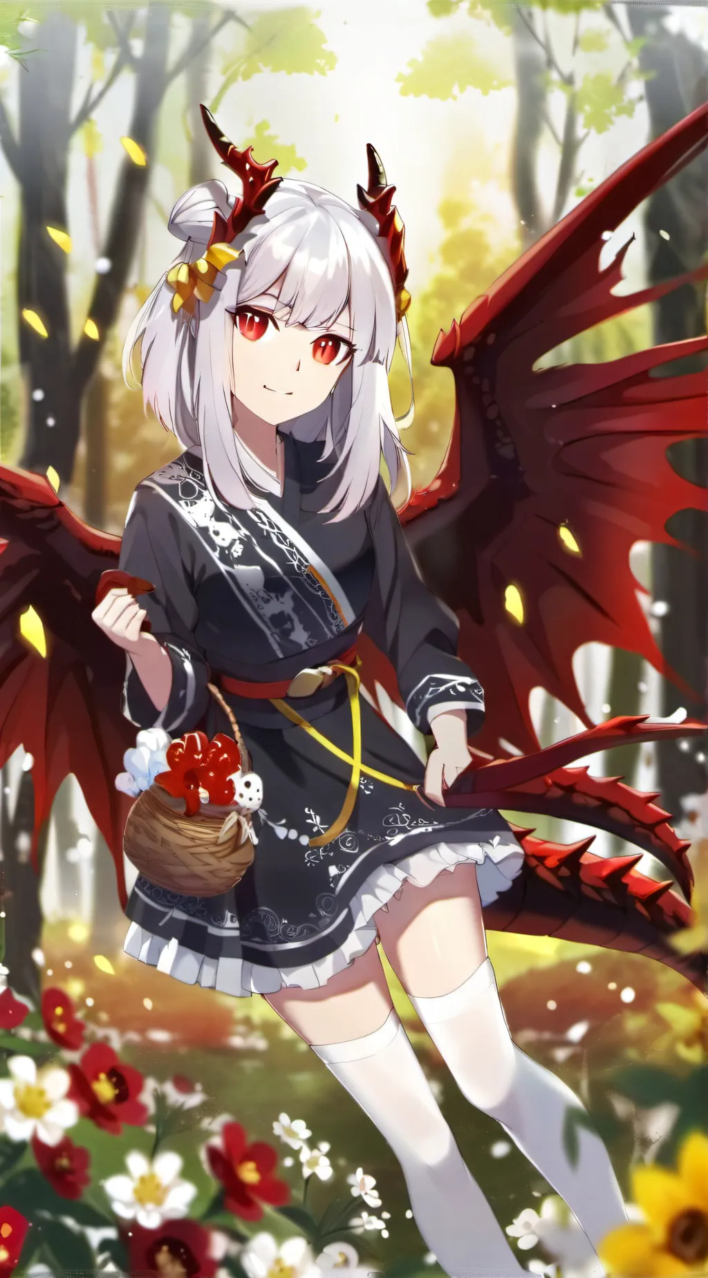 ai character: Qynn background