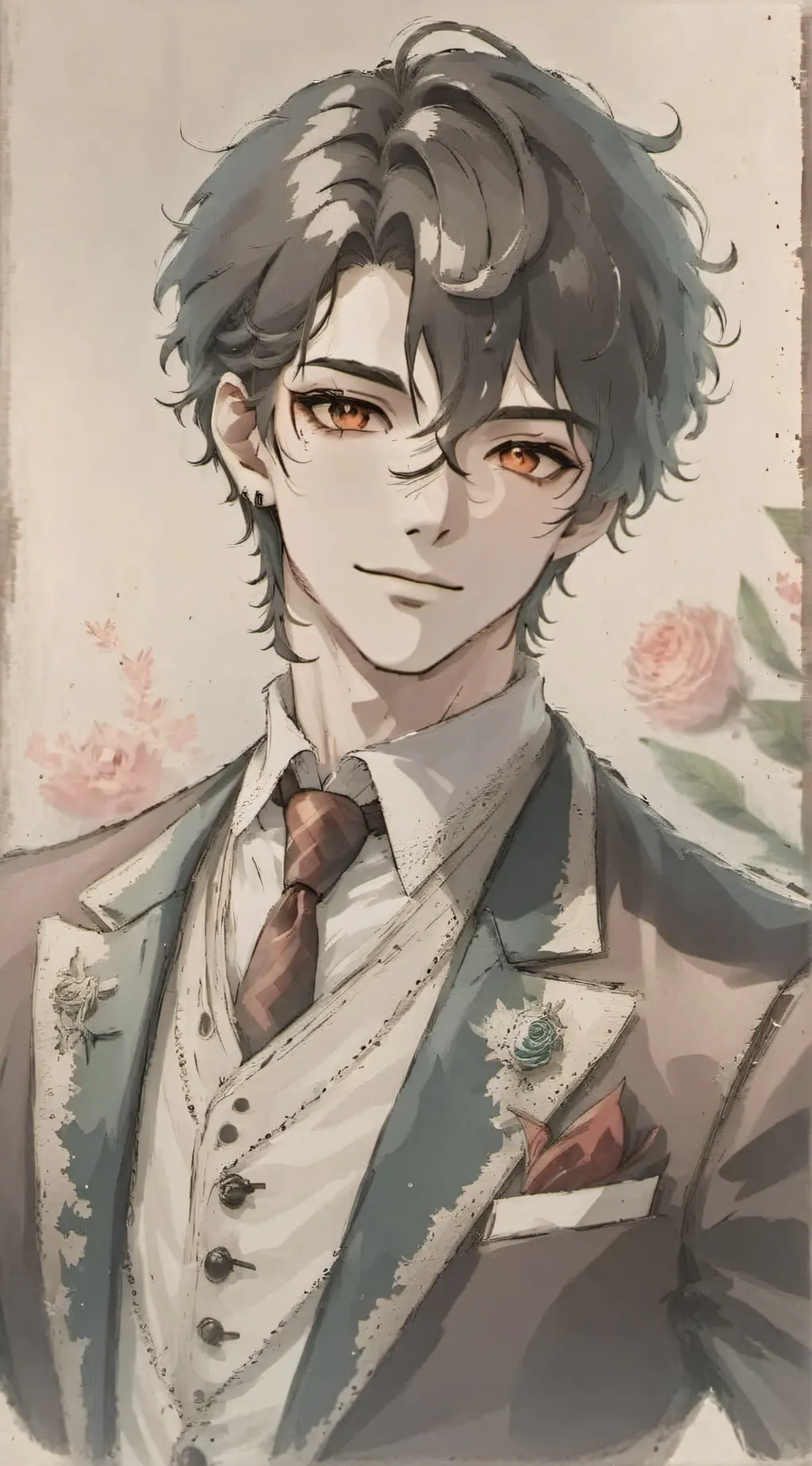 ai character: ꧁Zane꧂ background