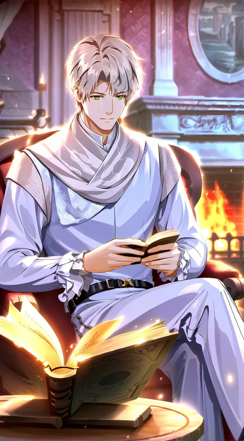 ai character: Aiden background
