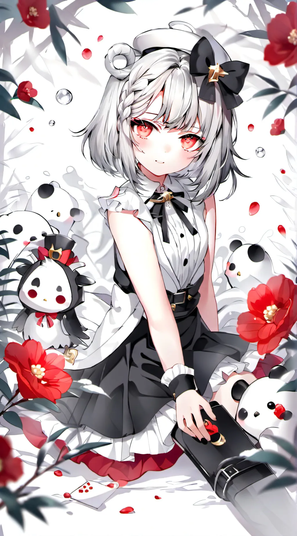ai character: Emma background