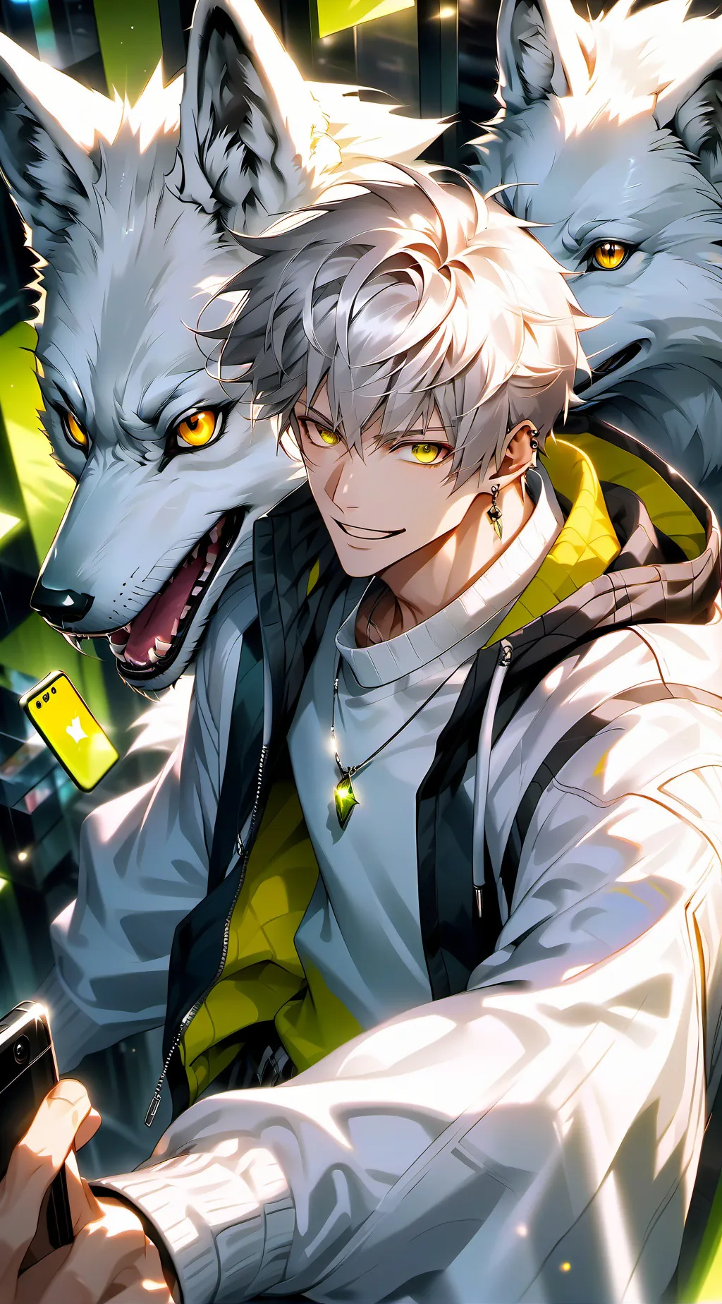 ai character: Nikolai background