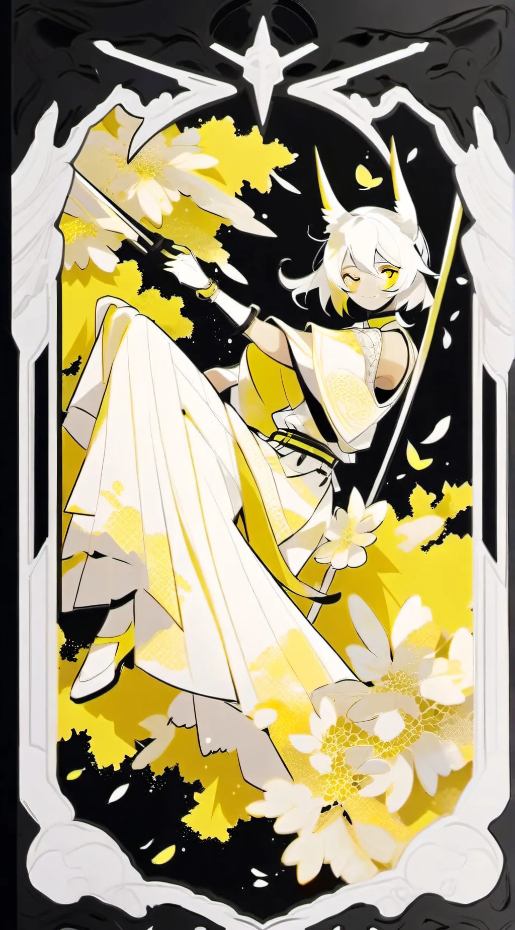 ai character: Hh and md background