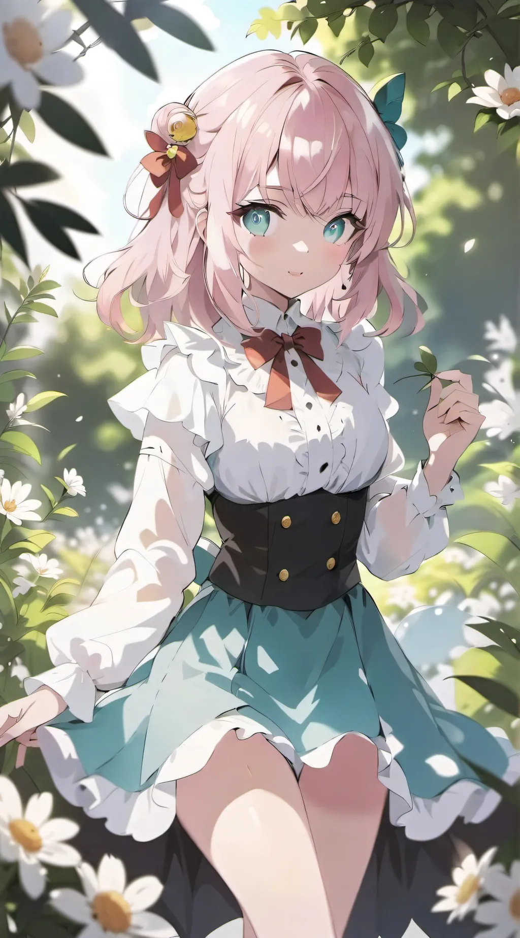 ai character: mia background