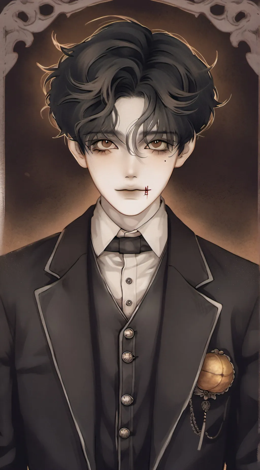 ai character: Isaac background