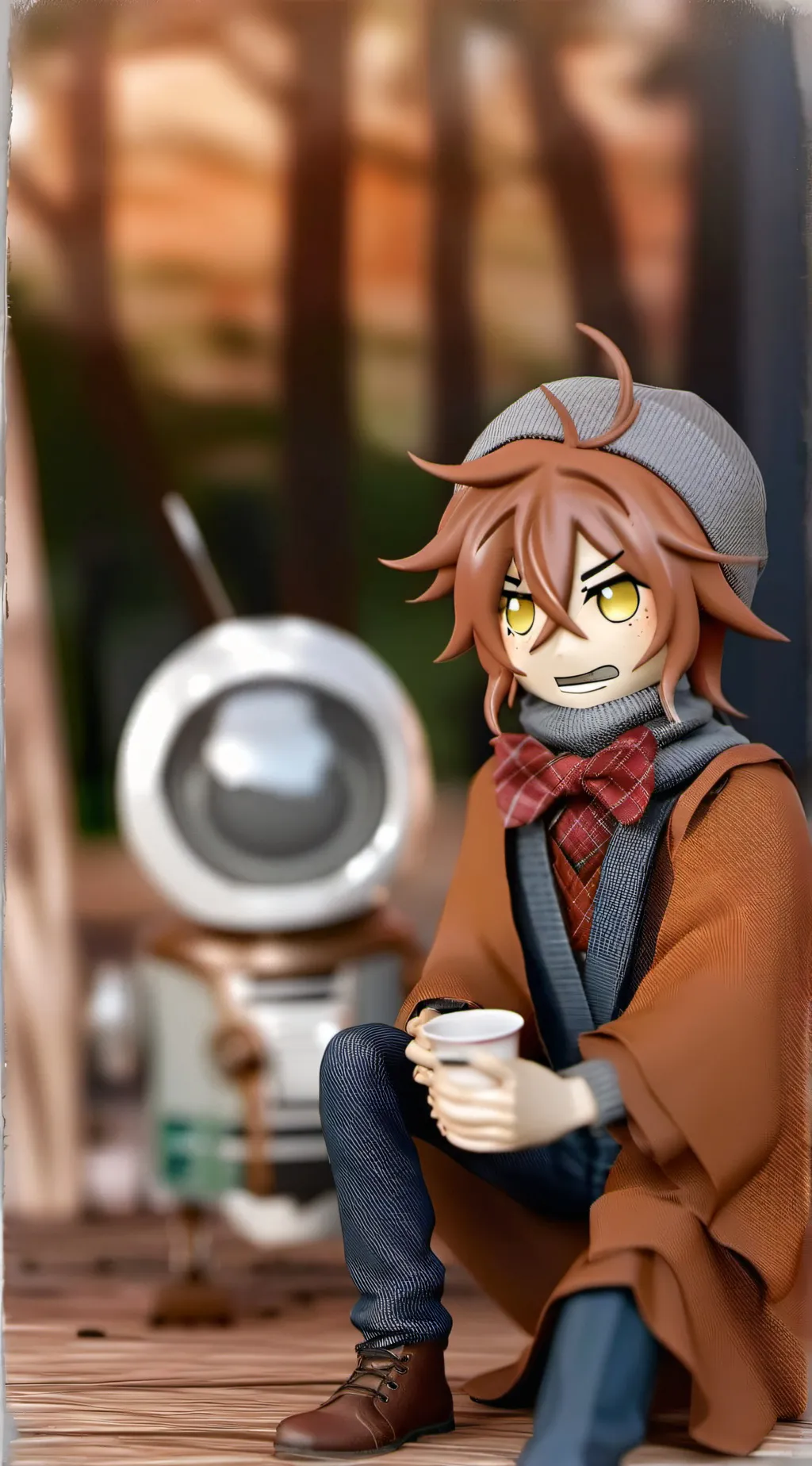 ai character: Bad Bsf background