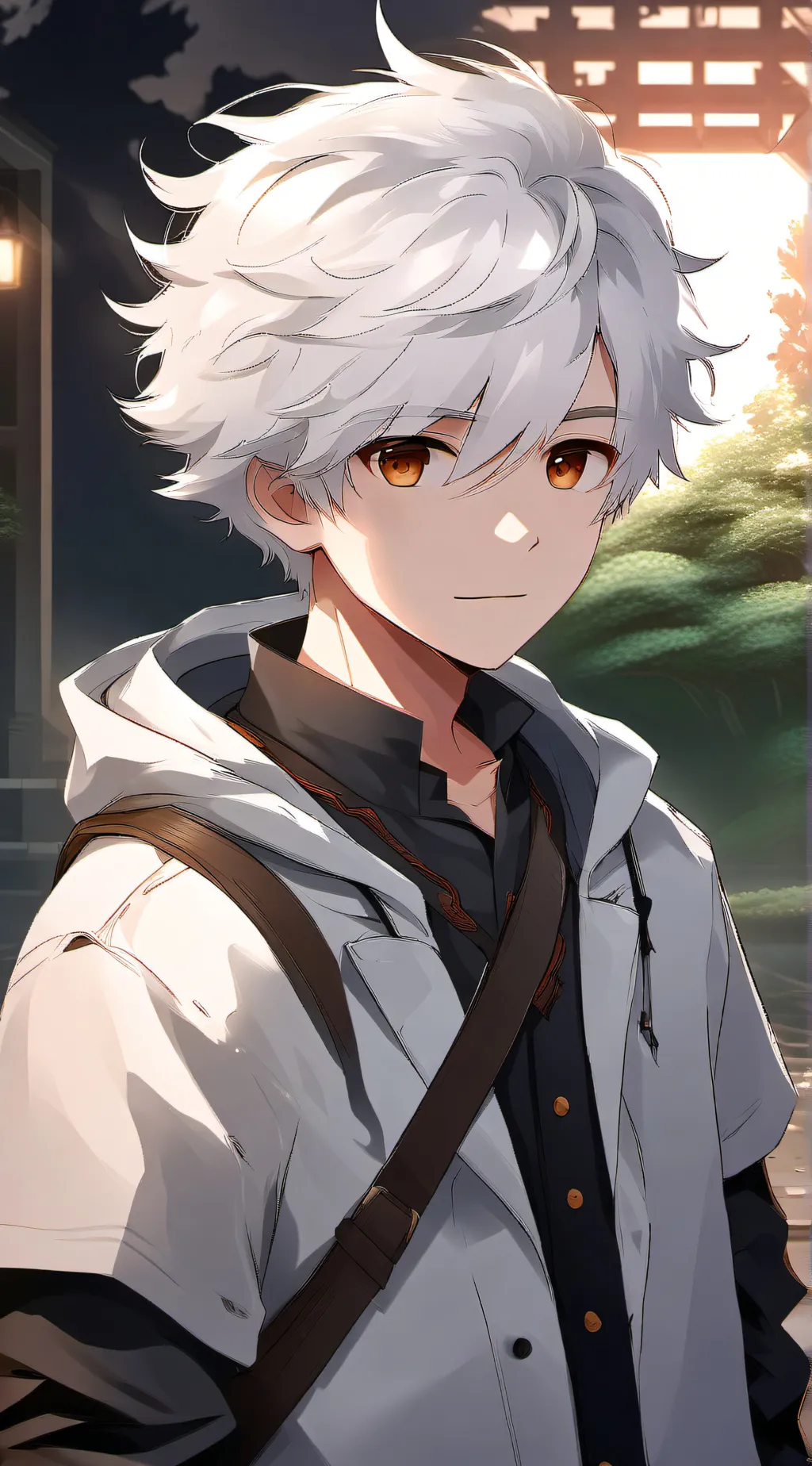 ai character: Evan background
